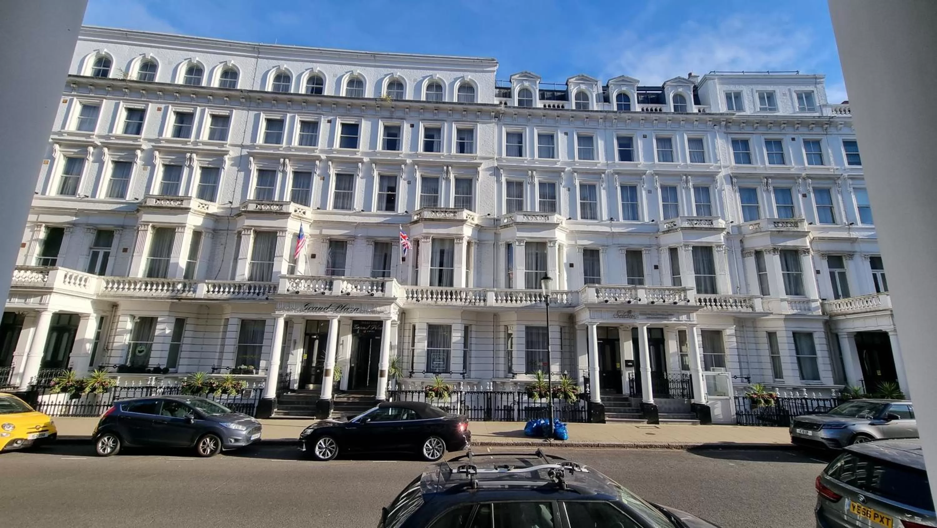 Property building in The Park City Grand Plaza Kensington Hotel
