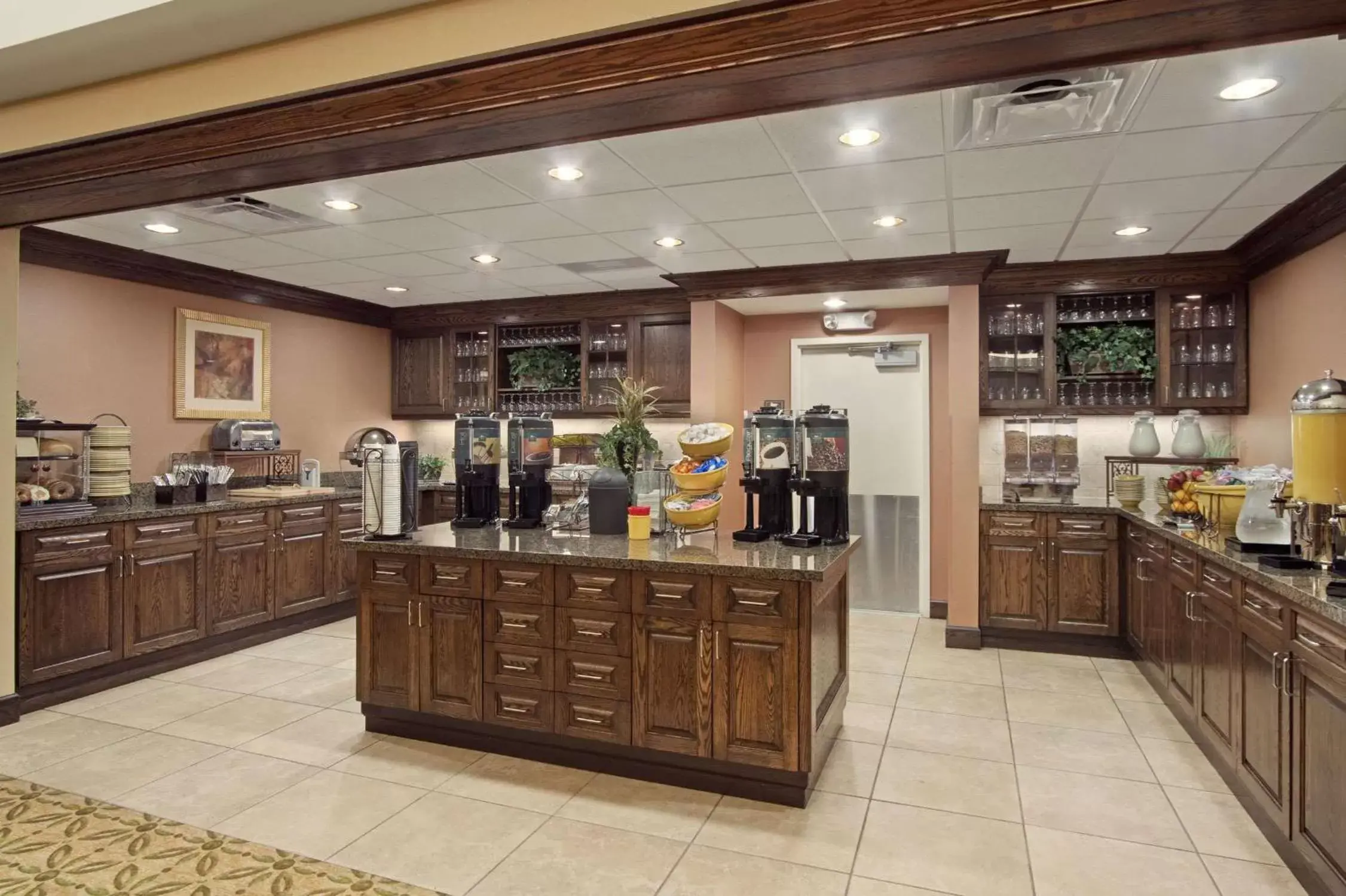 Dining area, Restaurant/Places to Eat in Homewood Suites by Hilton Rochester - Victor