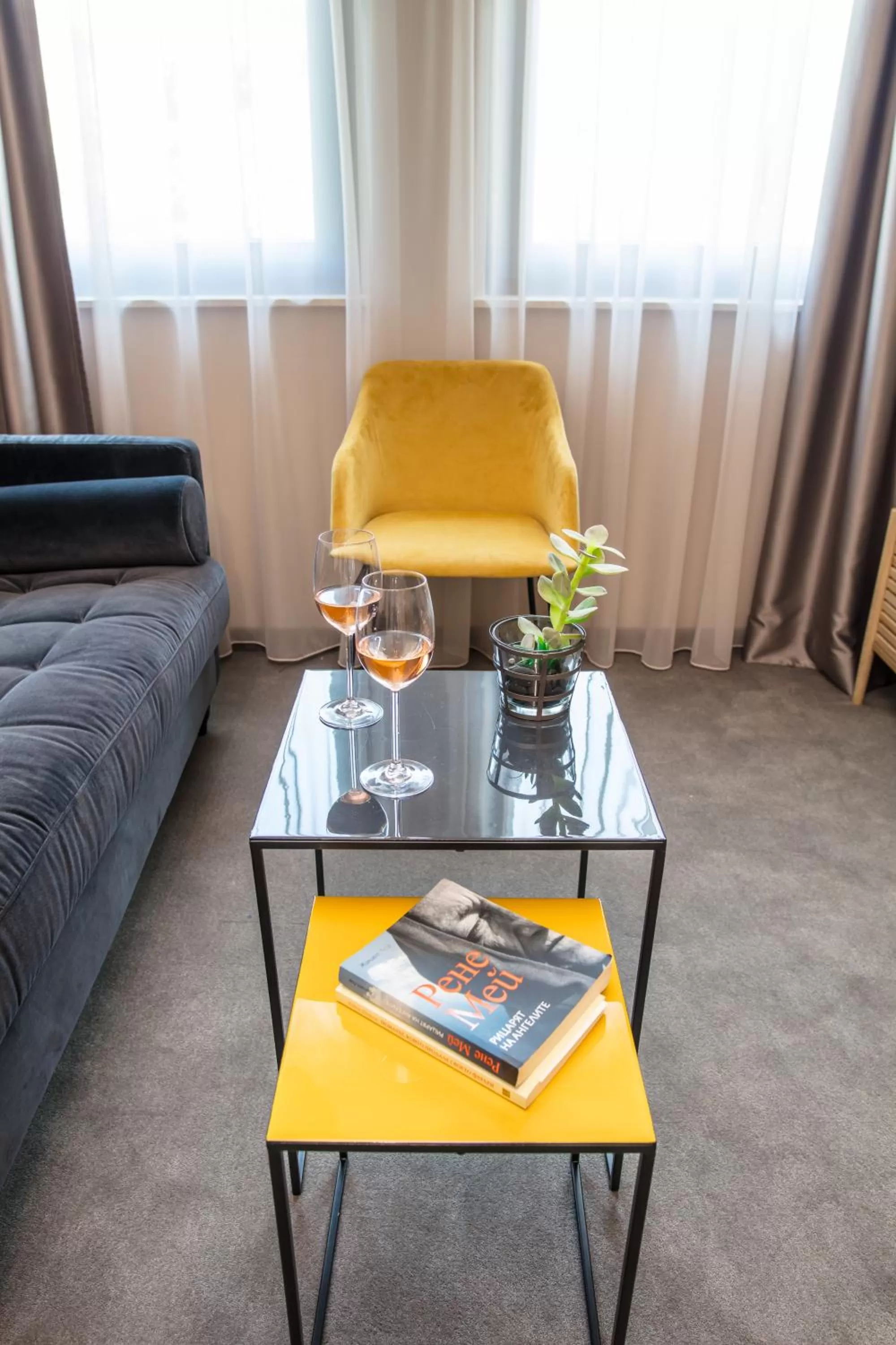 Communal lounge/ TV room in Reverence Boutique Hotel