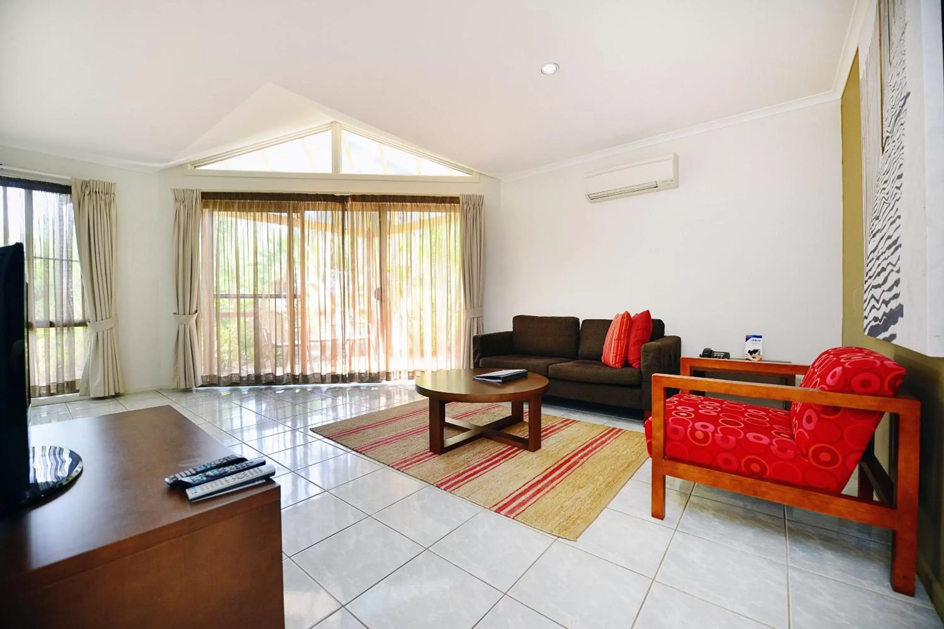 Living room, Seating Area in BreakFree Aanuka Beach Resort