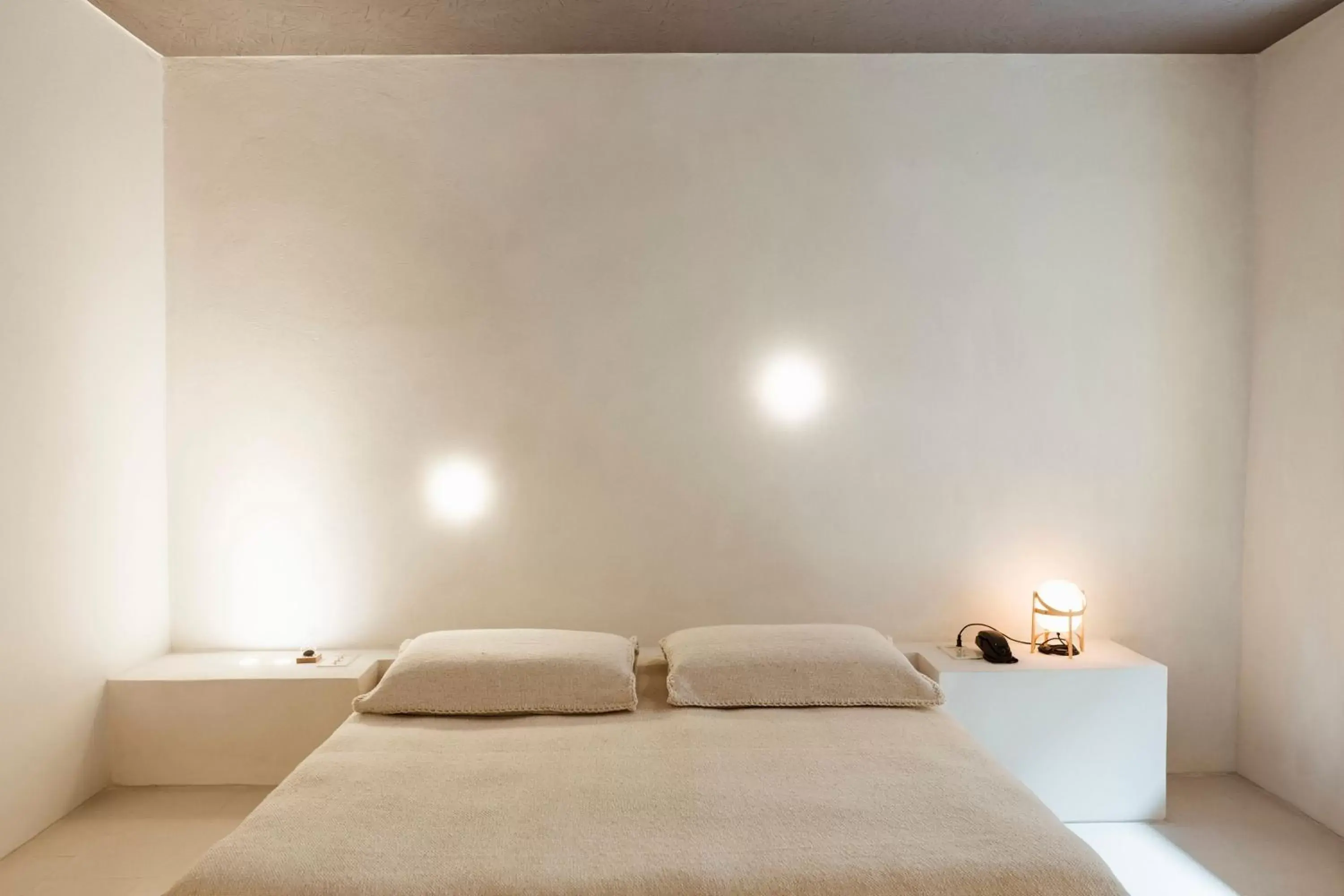 Bed in Círculo Mexicano, a Member of Design Hotels