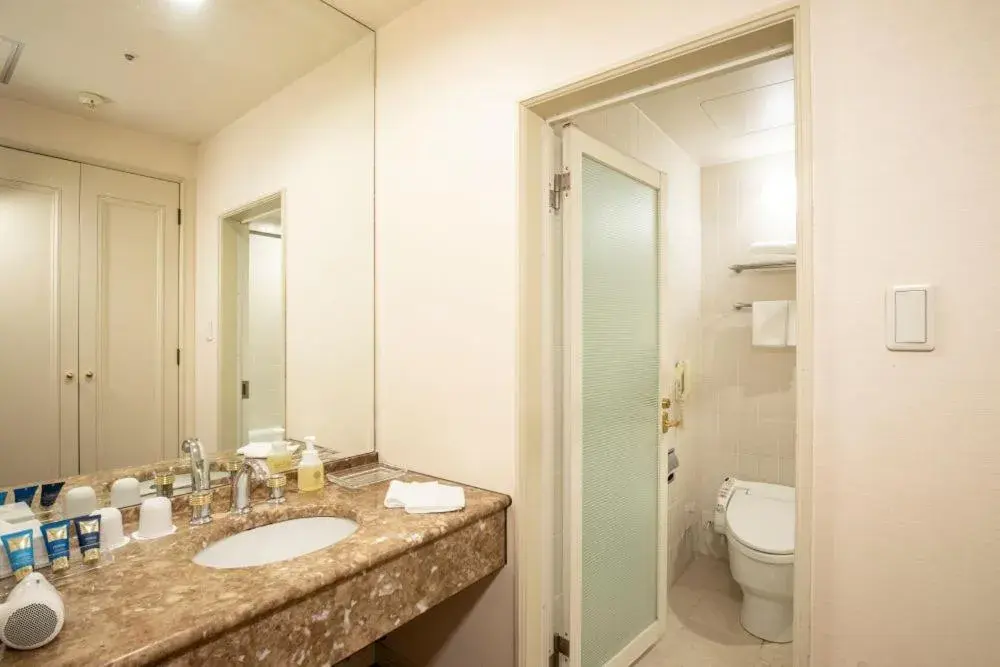 Bathroom in Hotel Cadenza Tokyo