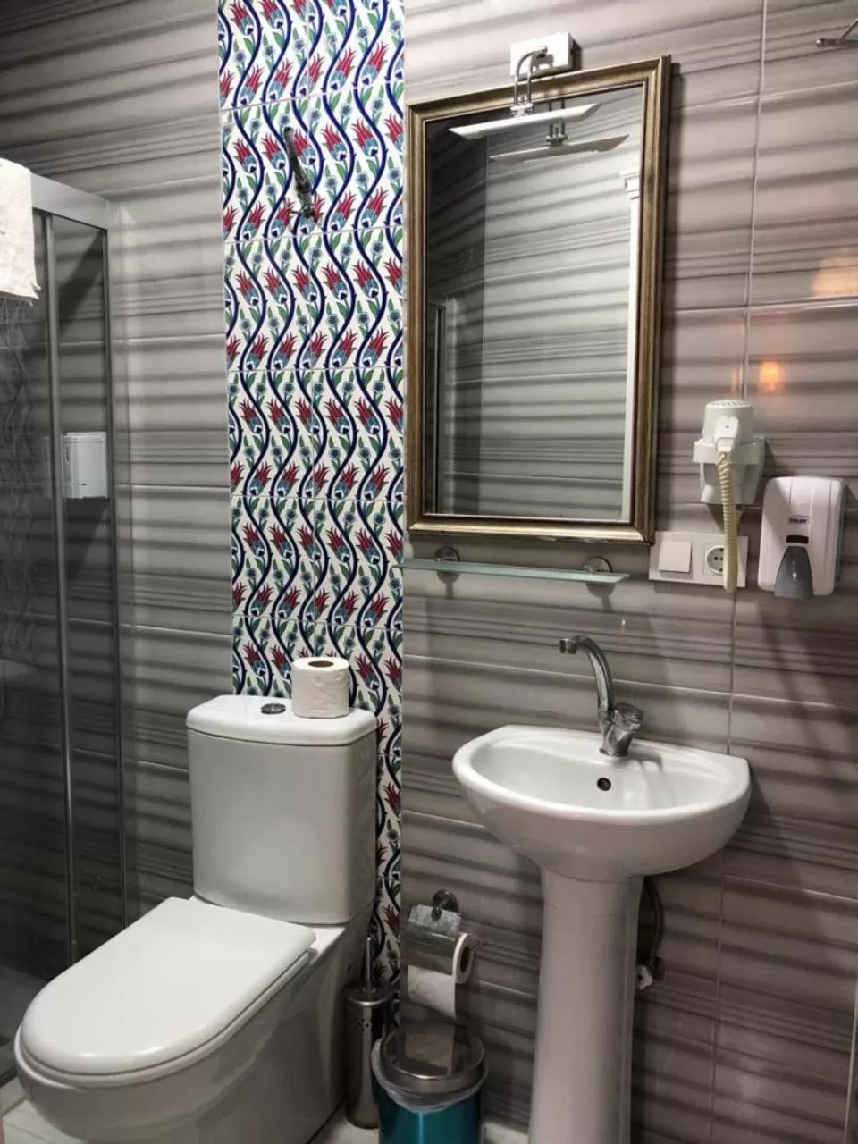 Bathroom in Şehir Hotel Old City