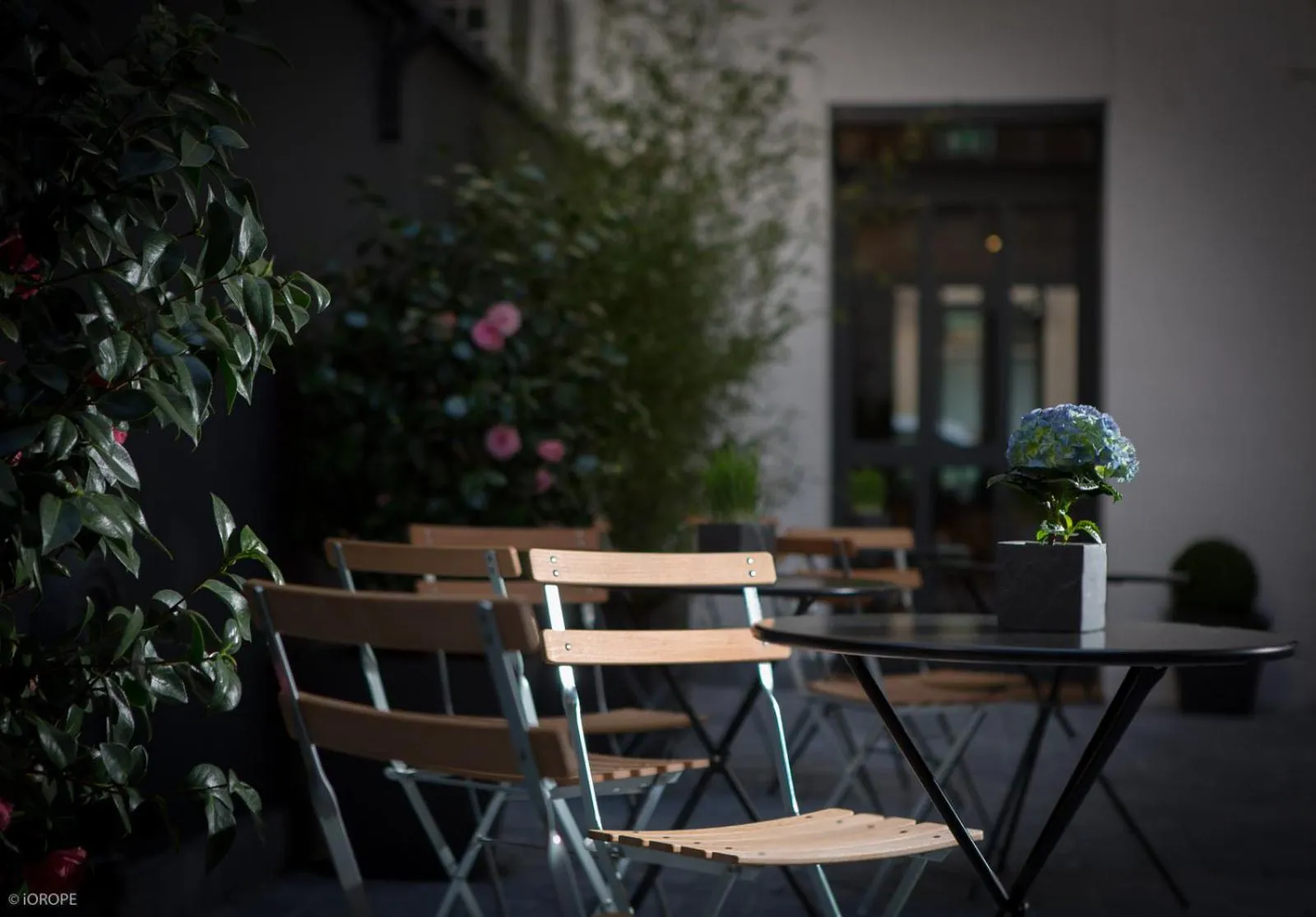Balcony/Terrace in Hotel Mirabeau Eiffel