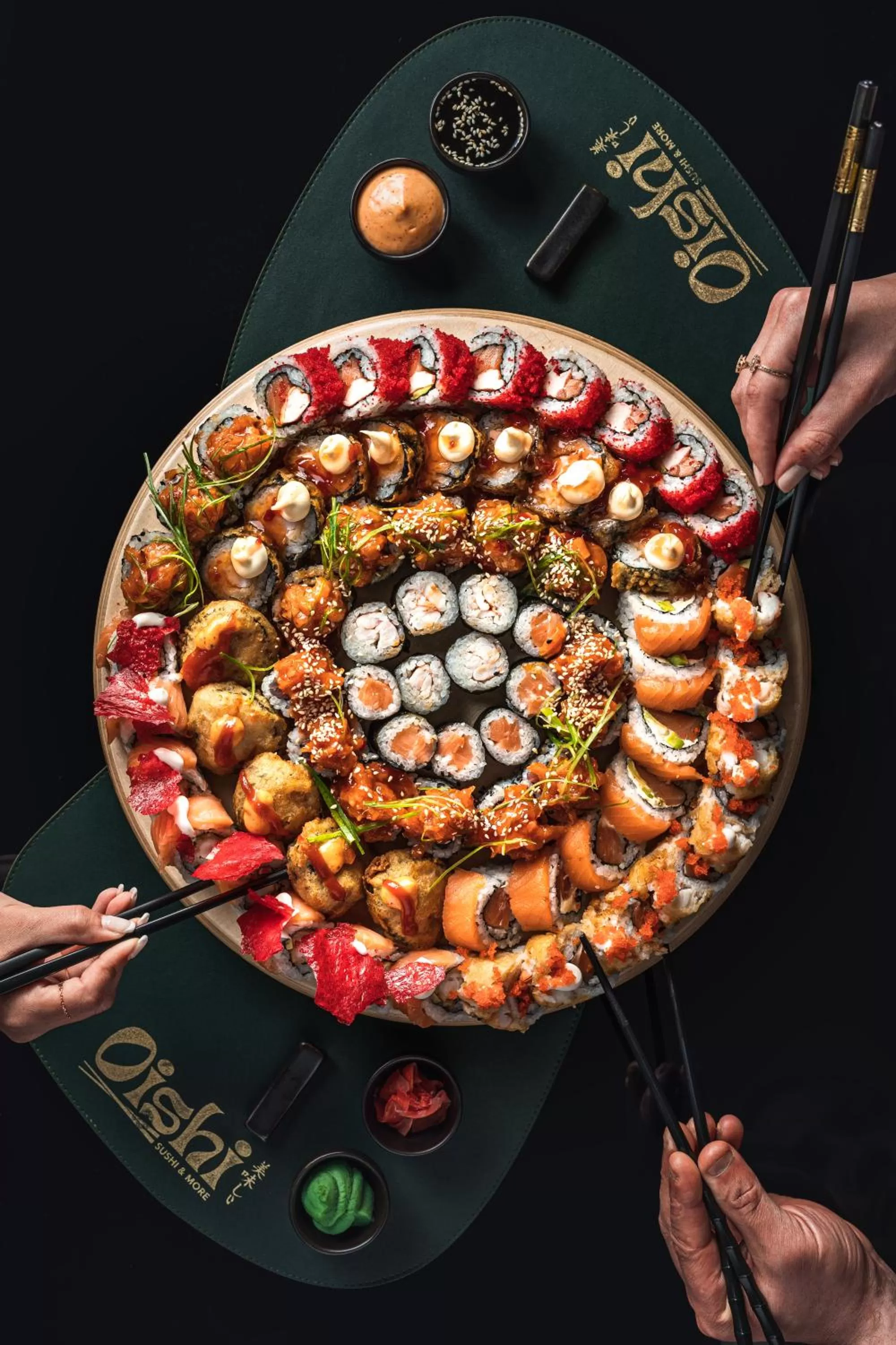 Restaurant/places to eat in Mövenpick Hotel Cairo - Media City