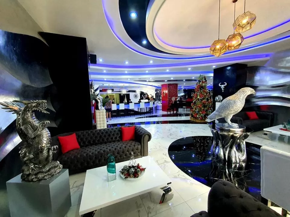 Lobby or reception in Kandi Palace