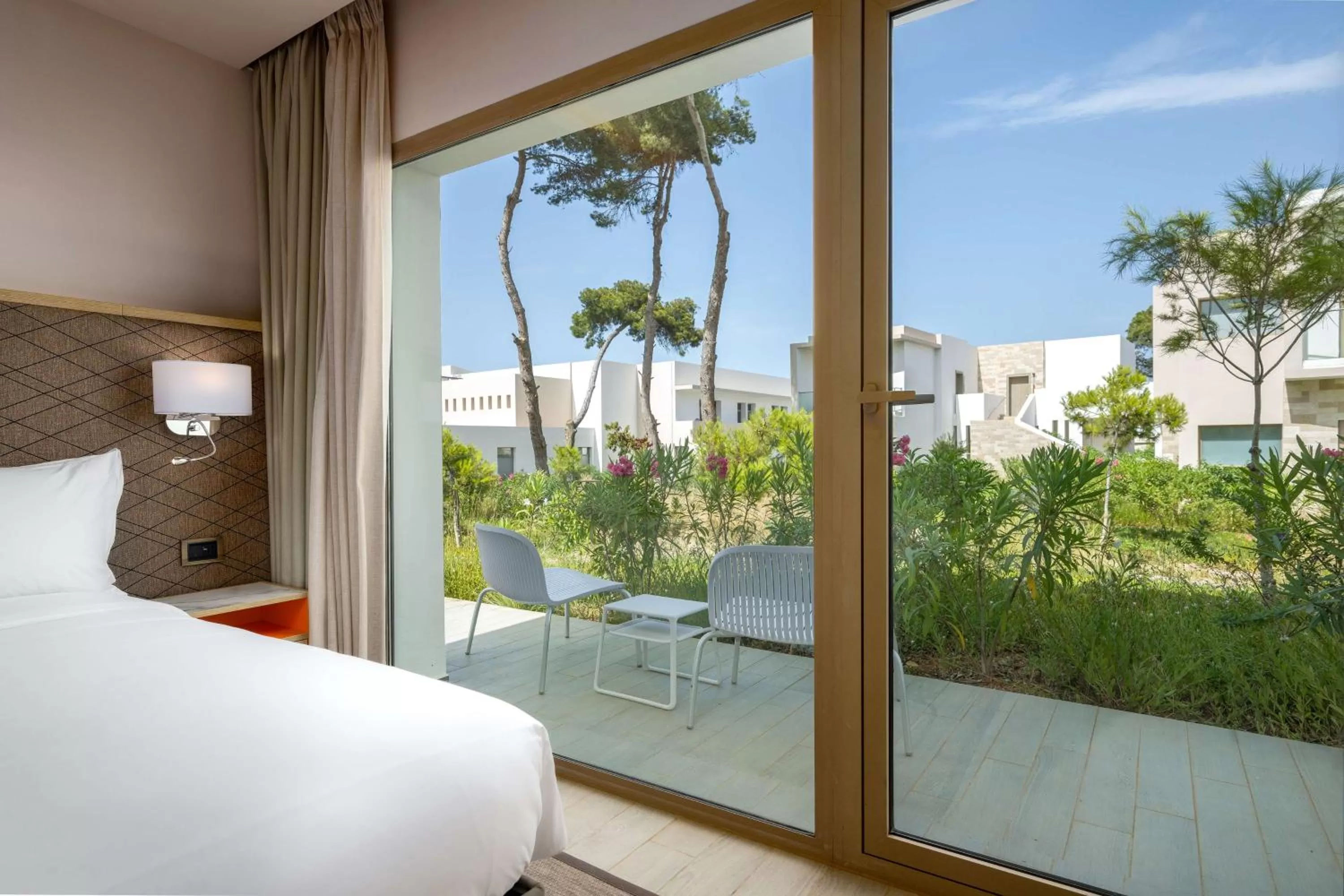 Photo of the whole room, Bed in Radisson Blu Resort Al Hoceima