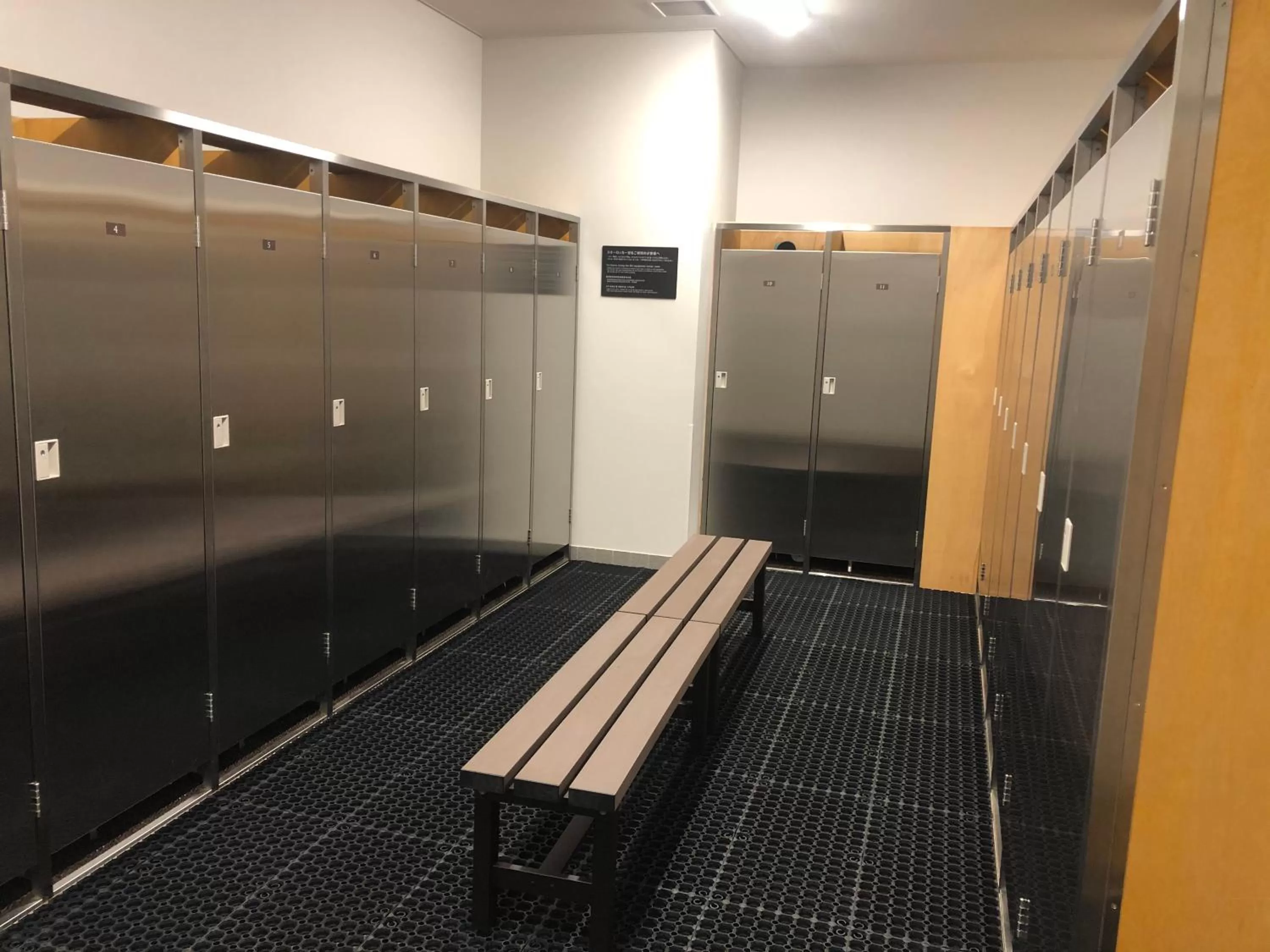 Skiing in La Vista Furano Hills Natural Hot Spring