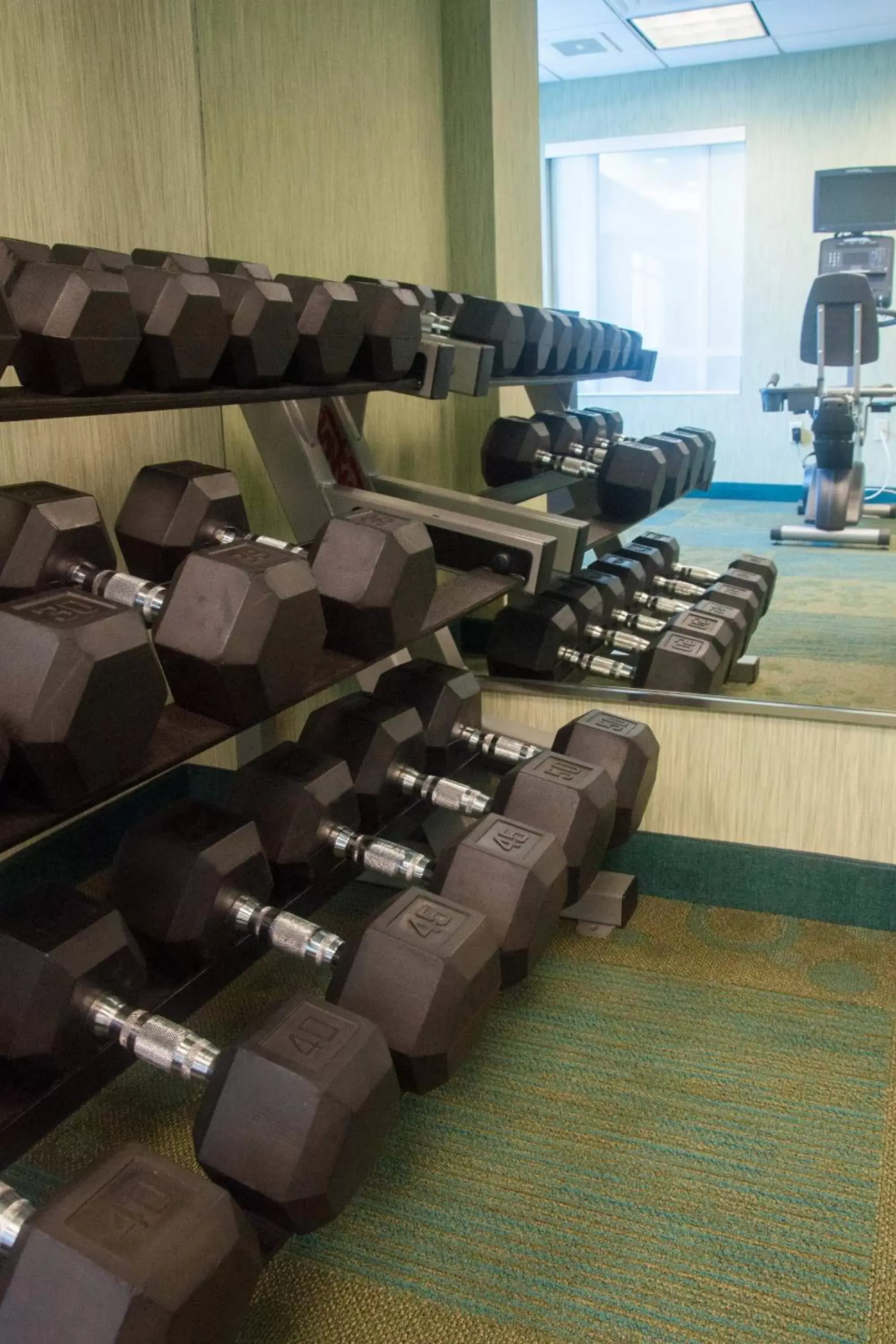 Fitness centre/facilities, Fitness Center/Facilities in SpringHill Suites Pittsburgh Monroeville