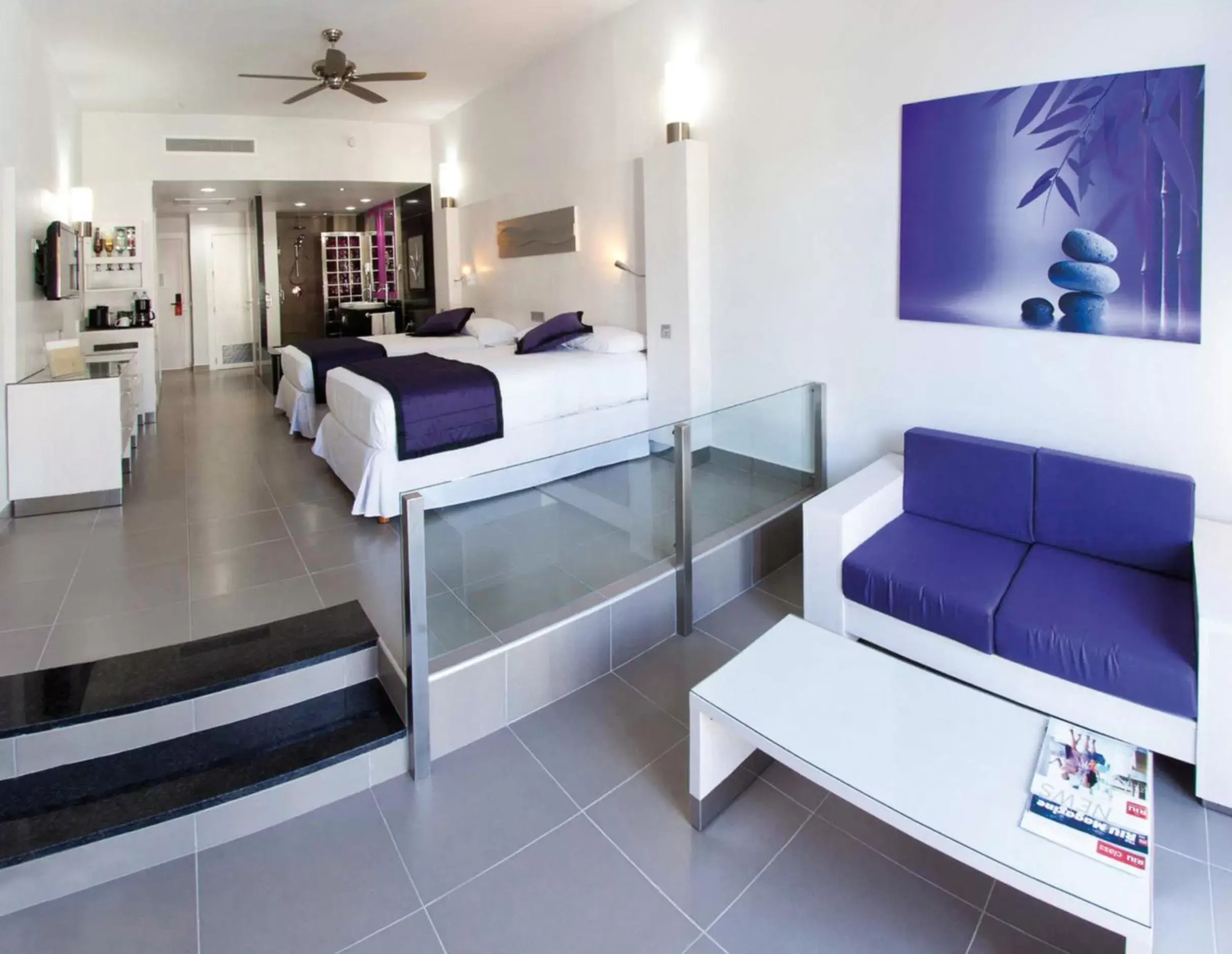 Bed in Riu Palace Mexico - All Inclusive Bed in Riu Palace Mexico - All Inclusive