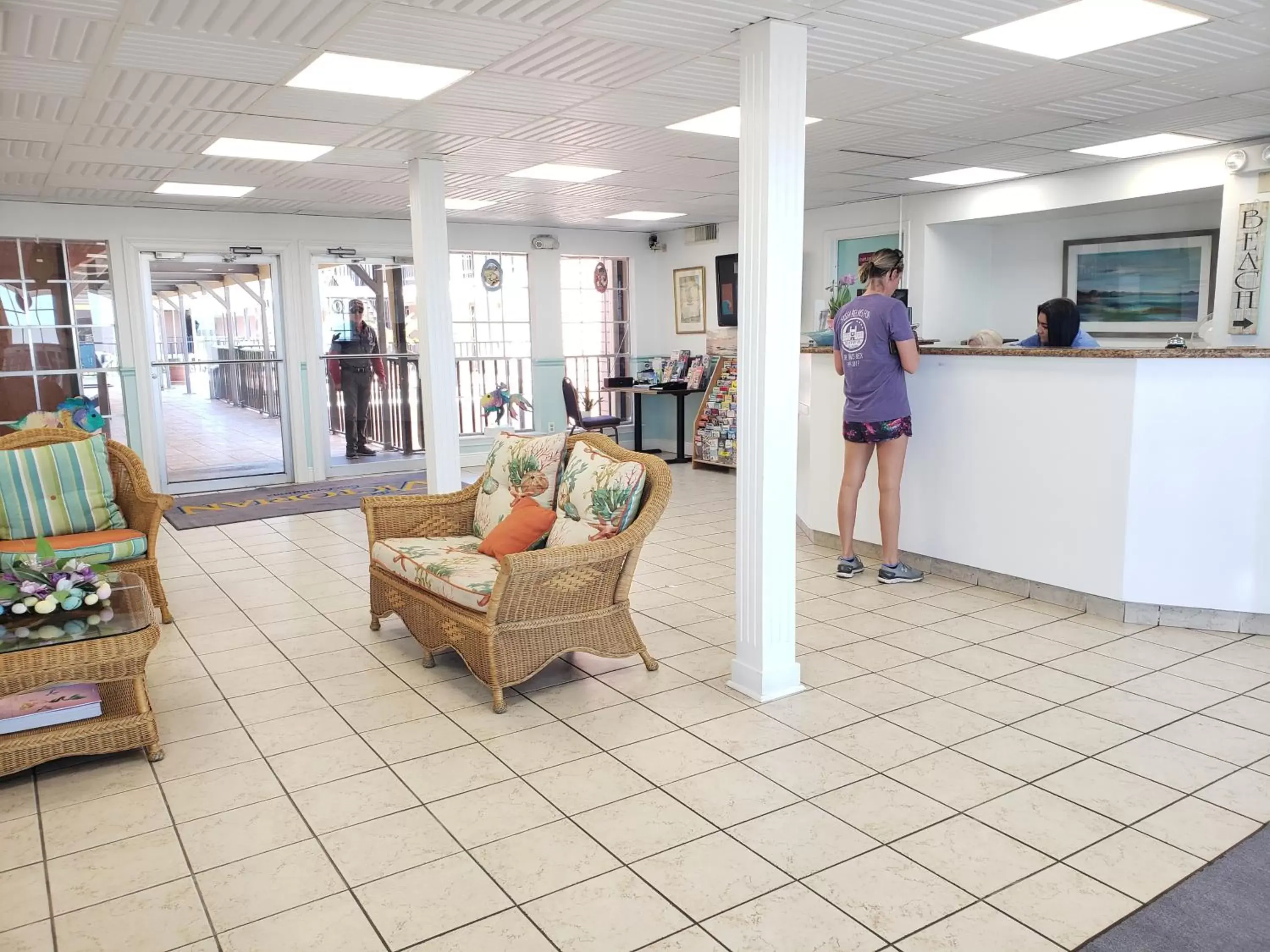 Staff, Lobby/Reception in The Victorian Condo/Hotel