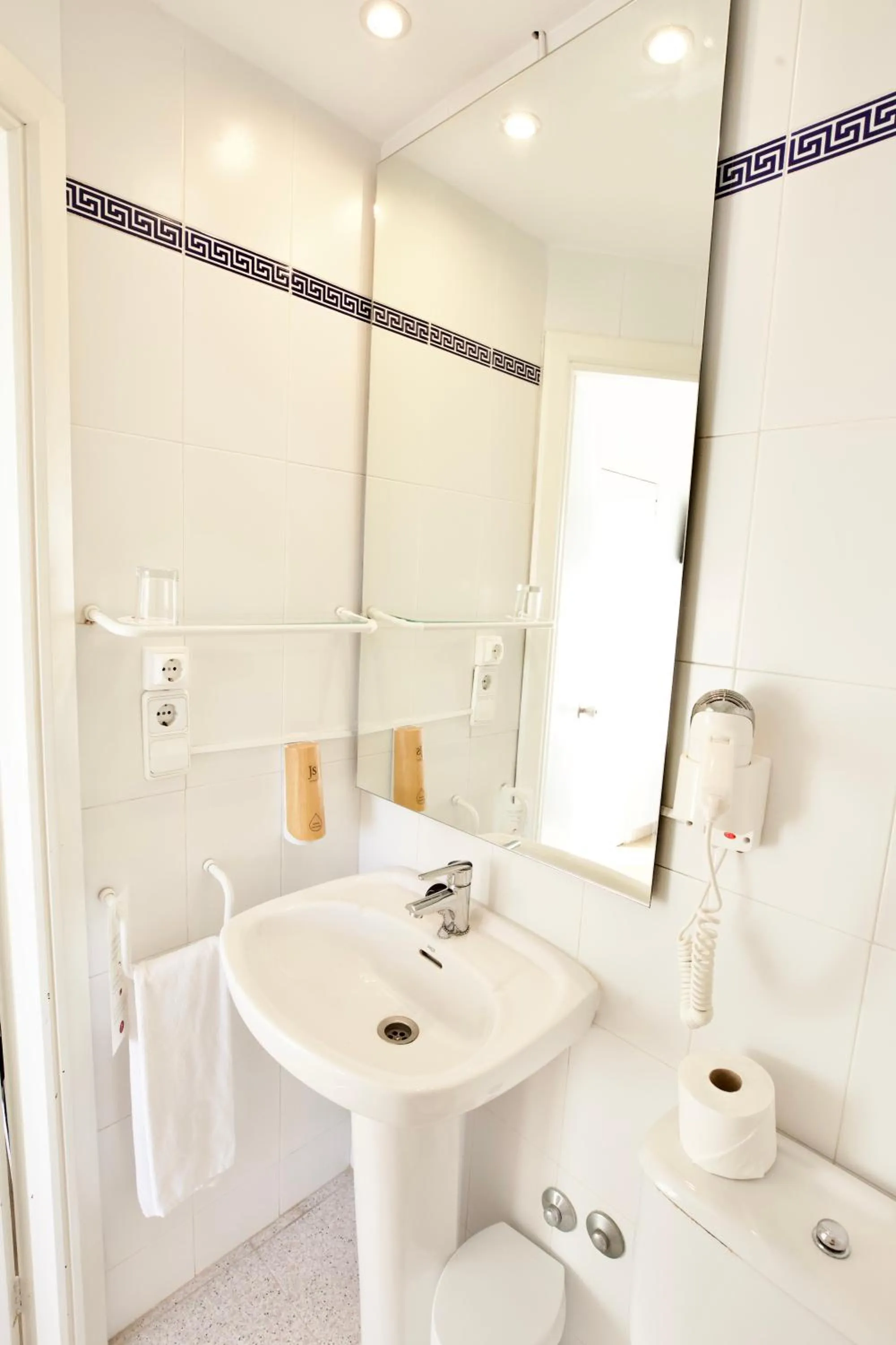 Bathroom in JS Horitzó