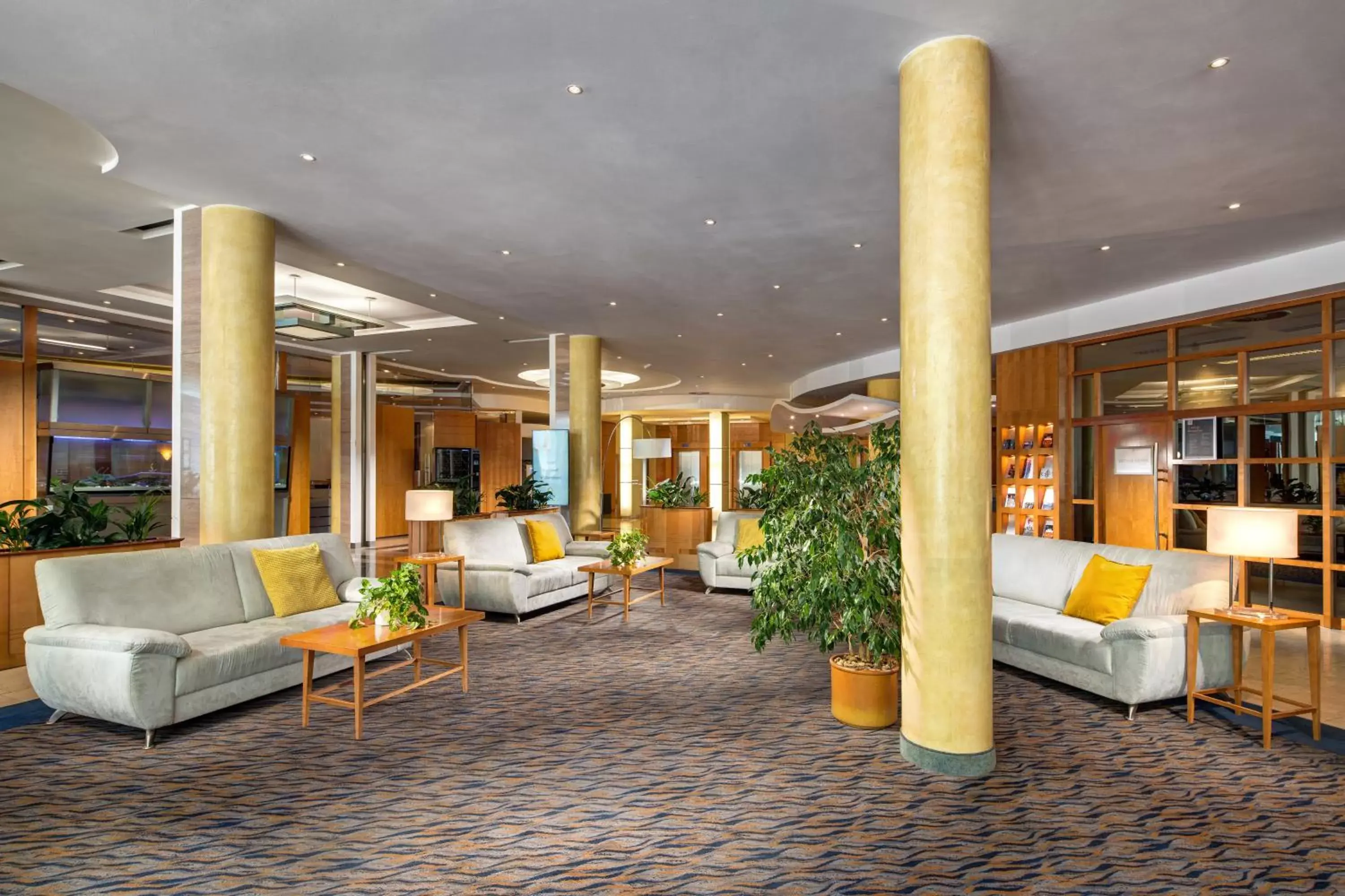 Lobby or reception, Lobby/Reception in Quality Hotel Brno Exhibition Centre