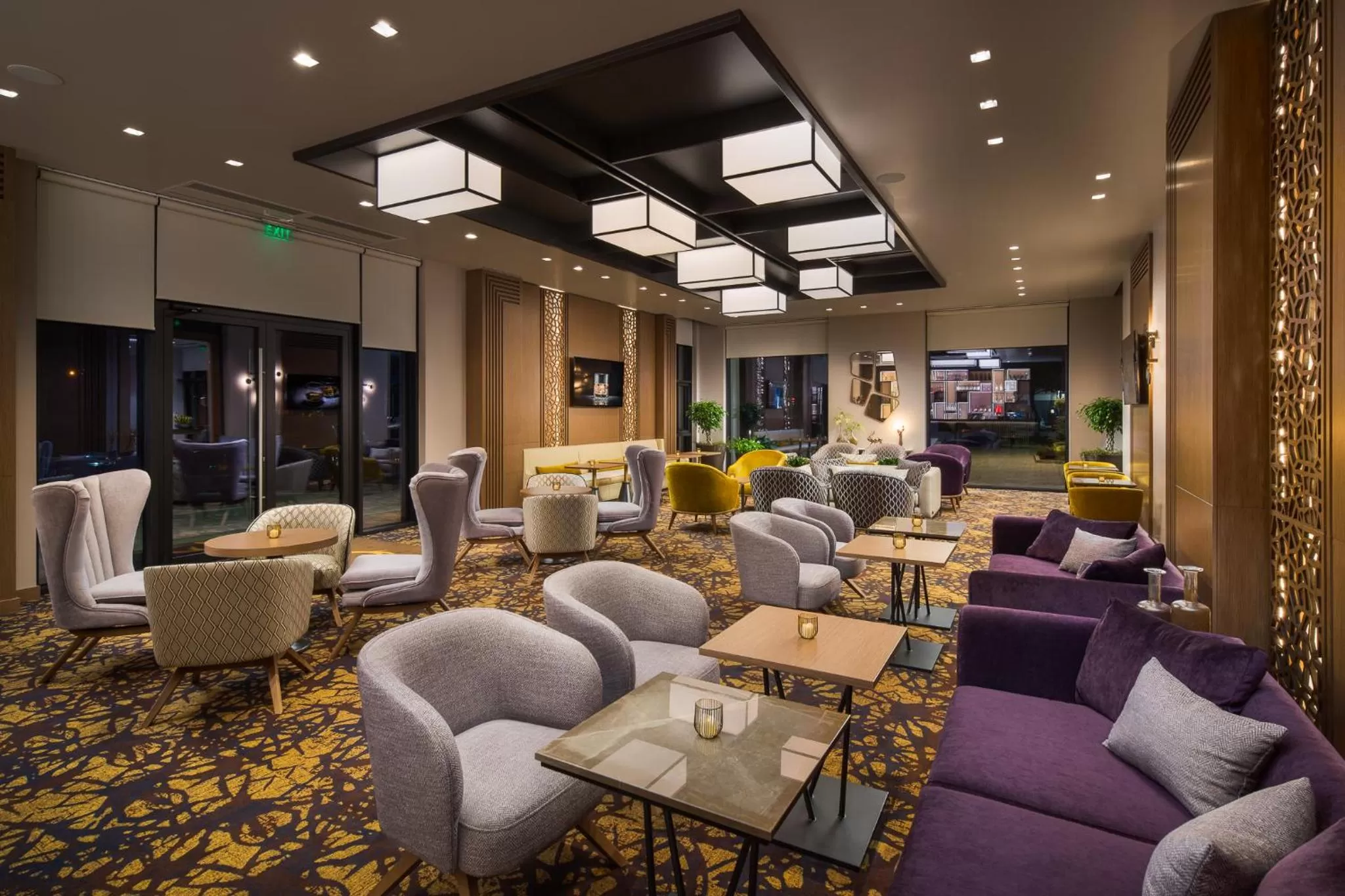 Restaurant/places to eat in Hotel Jägerhof