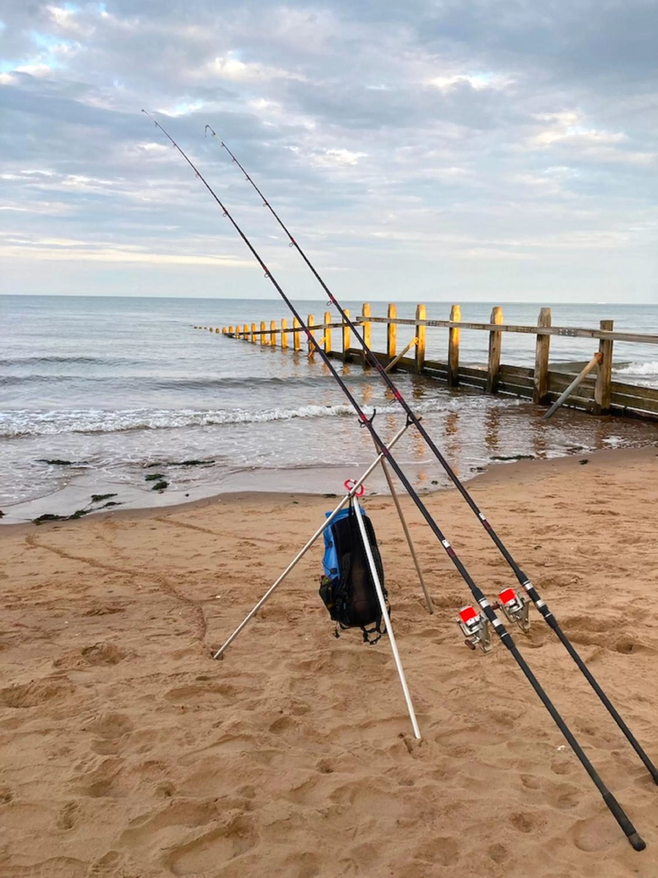 Fishing in Langstone Cliff Hotel