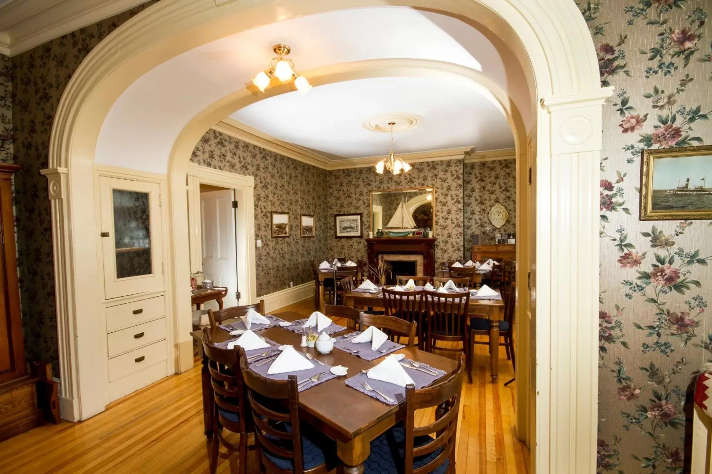 Dining area, Restaurant/Places to Eat in Homeport Historic B&B