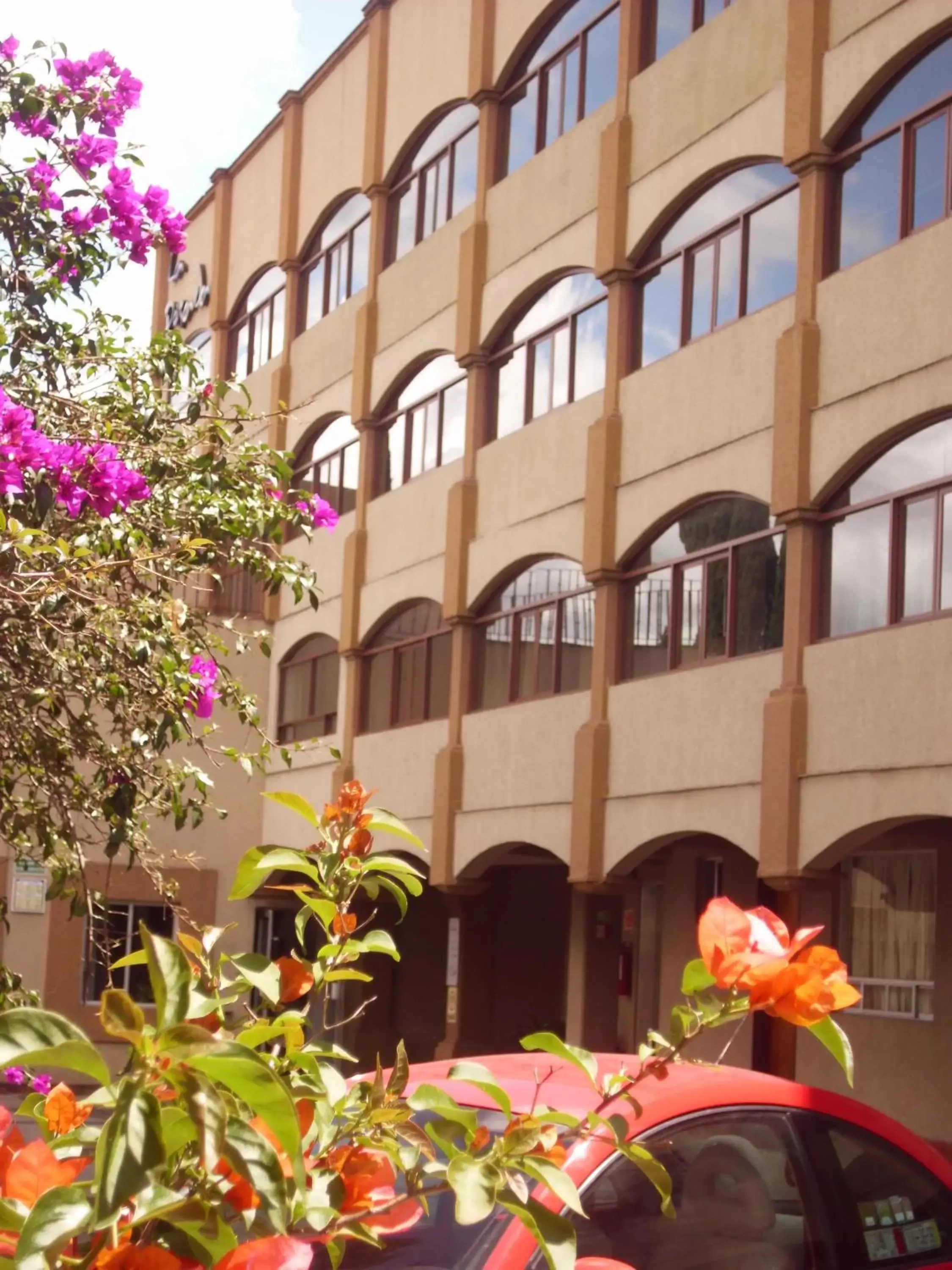 Facade/entrance, Property Building in Hotel La Posada