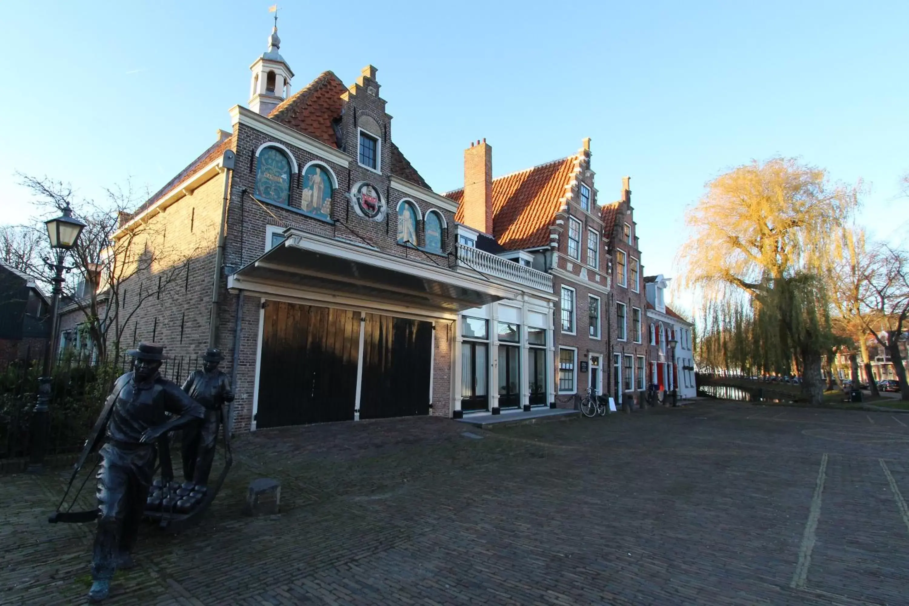 Nearby landmark, Property Building in De Krasse Man