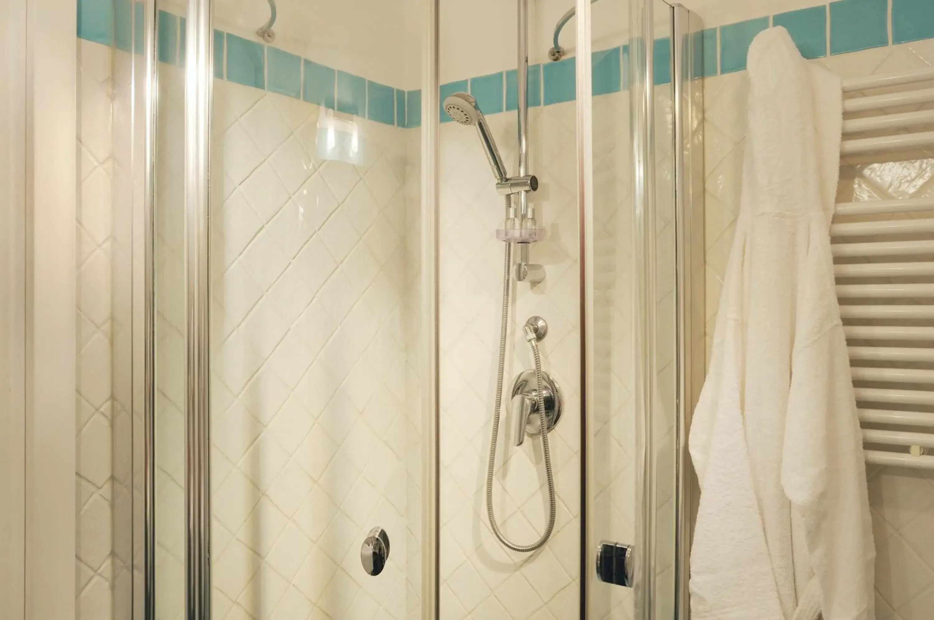 Shower, Bathroom in Hotel Angedras