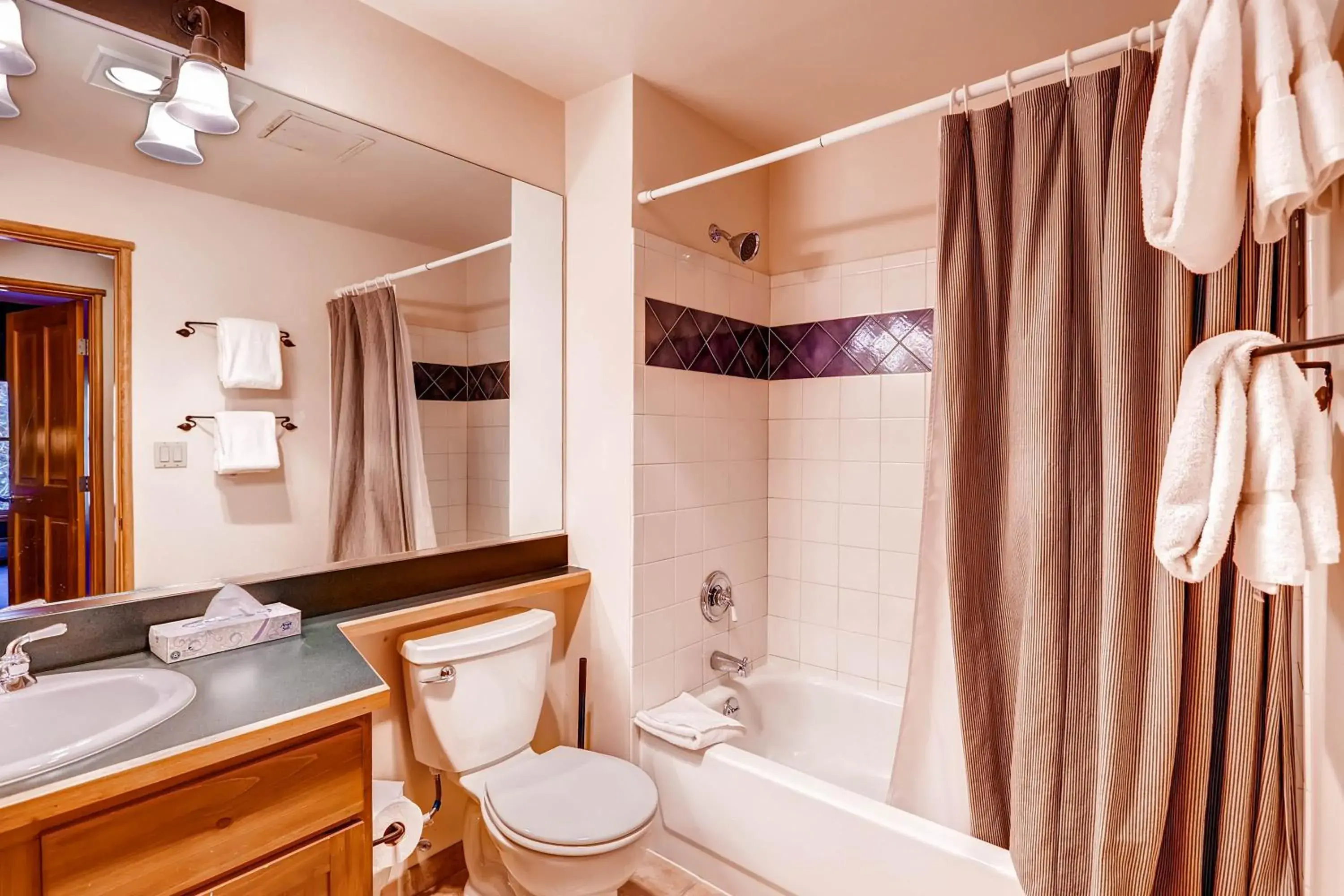 Bathroom in River Run Village by Keystone Resort