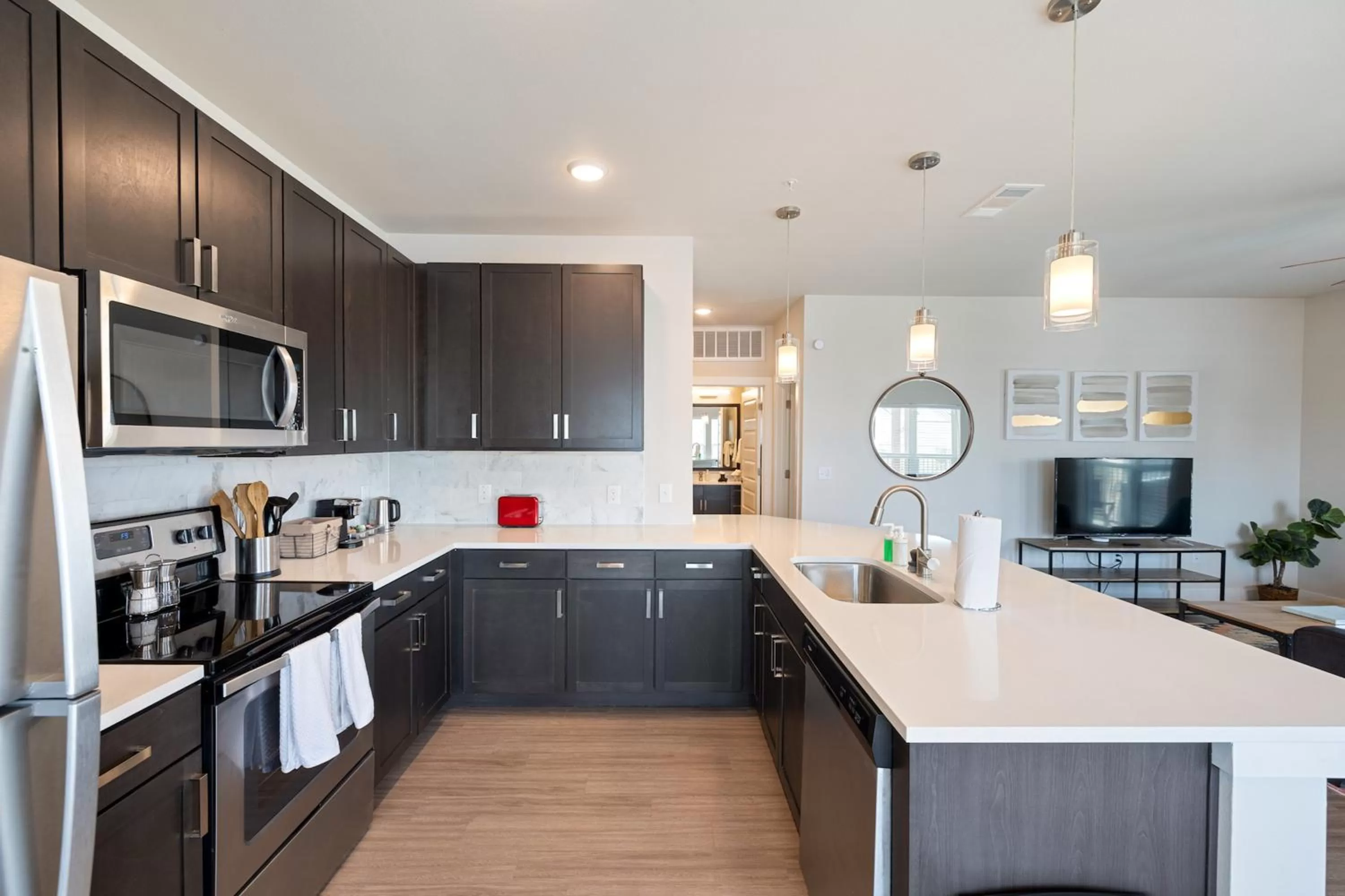 Kitchen or kitchenette, Kitchen/Kitchenette in Kasa Southeast-Airport Austin