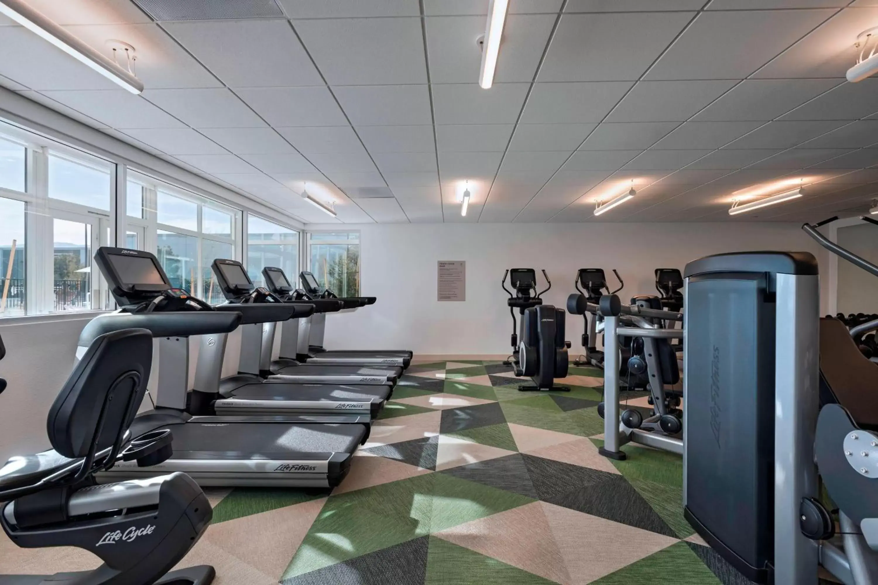 Fitness centre/facilities, Fitness Center/Facilities in Element Palmdale