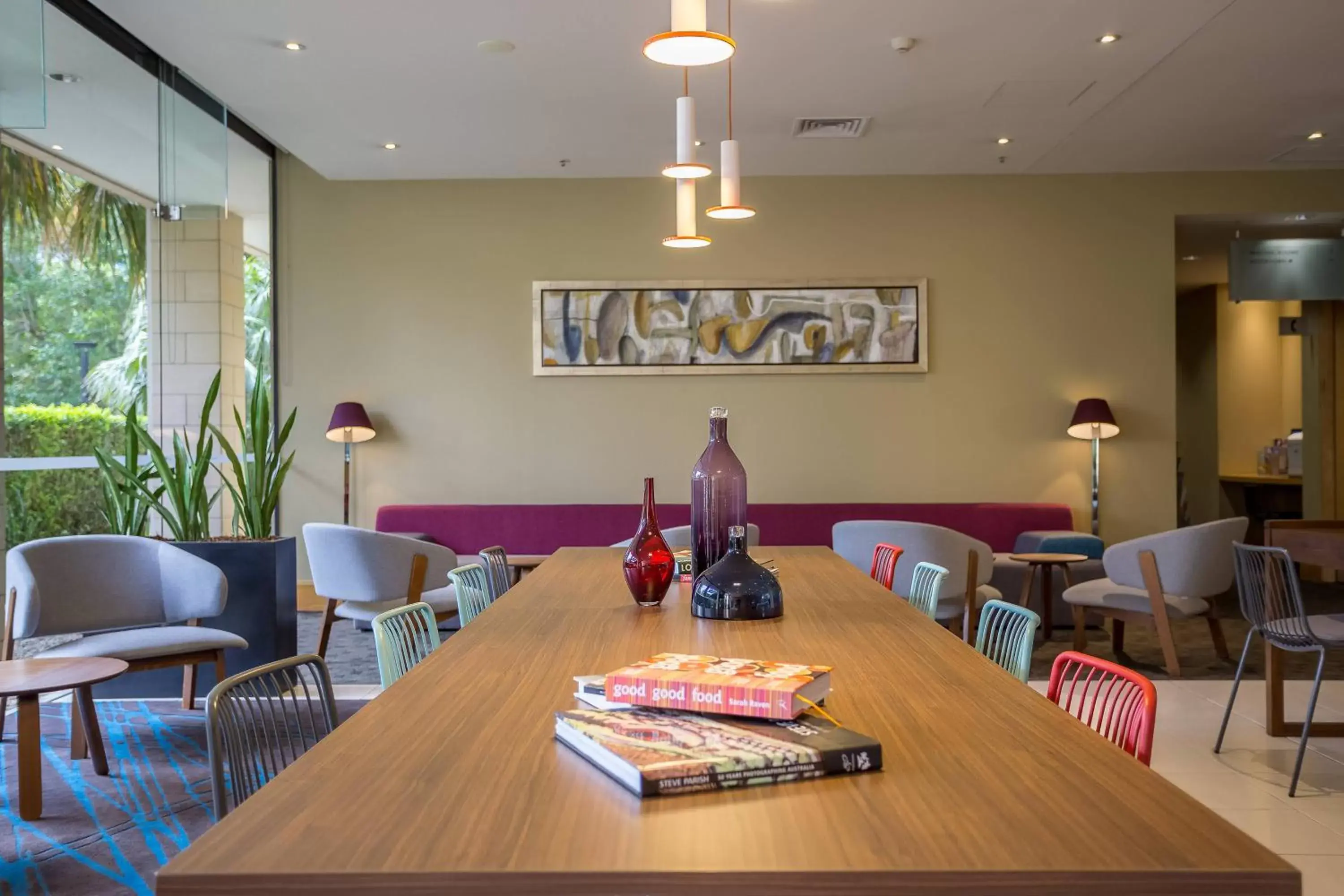 Lobby or reception in Courtyard by Marriott Sydney-North Ryde