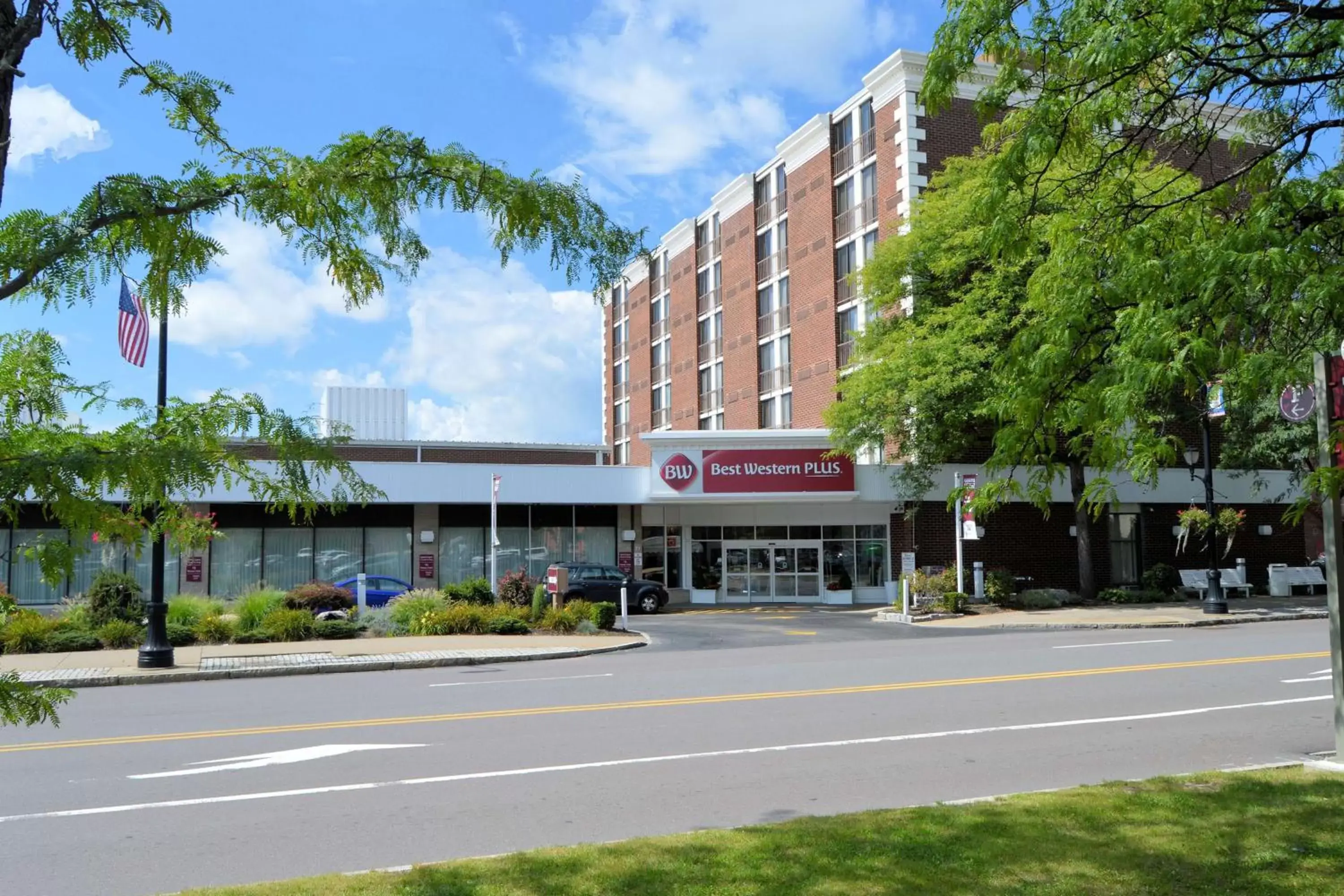 Property Building in Best Western Plus Wilkes Barre Center City