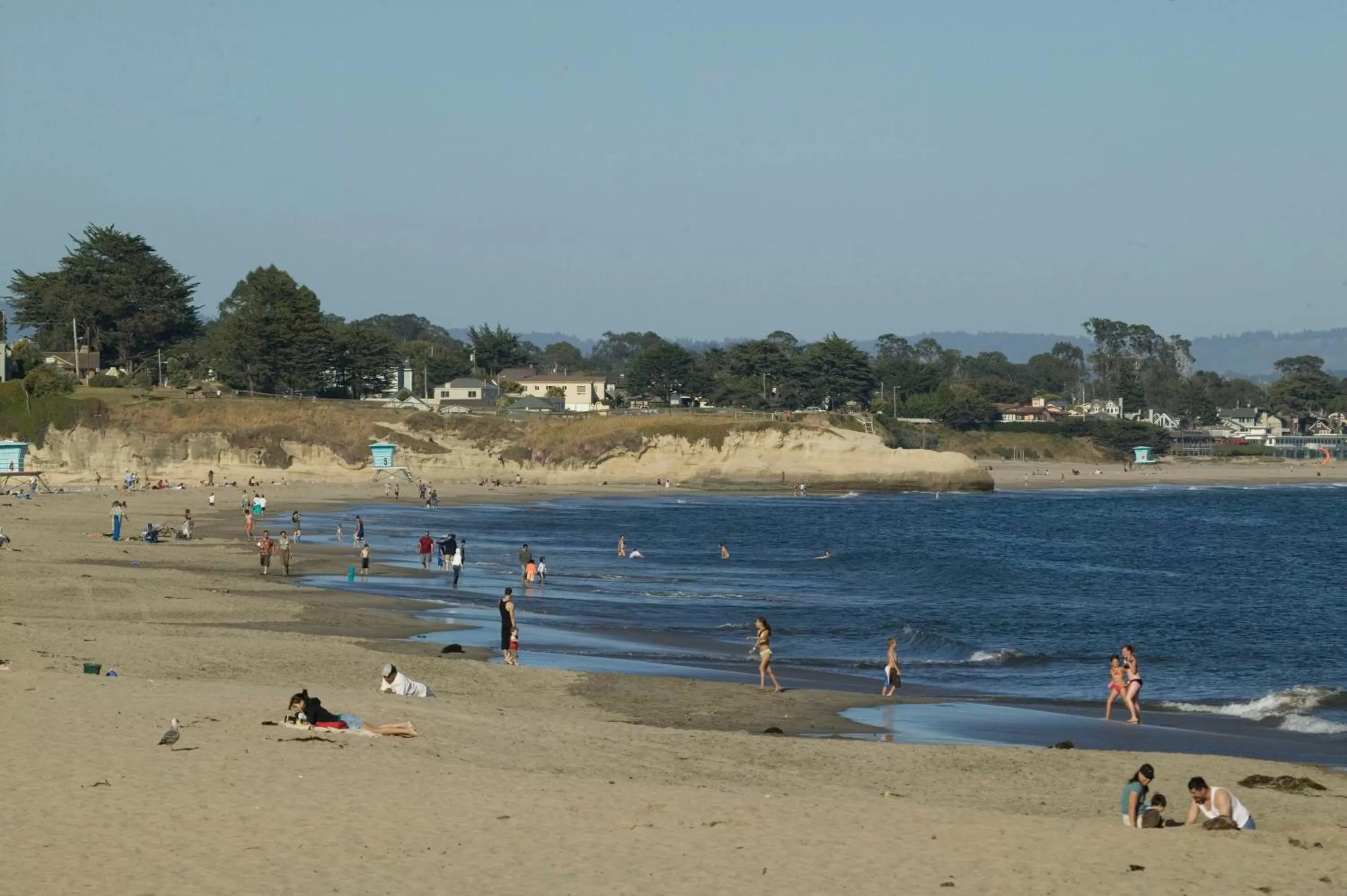 Beach in West Cliff Inn, A Four Sisters Inn