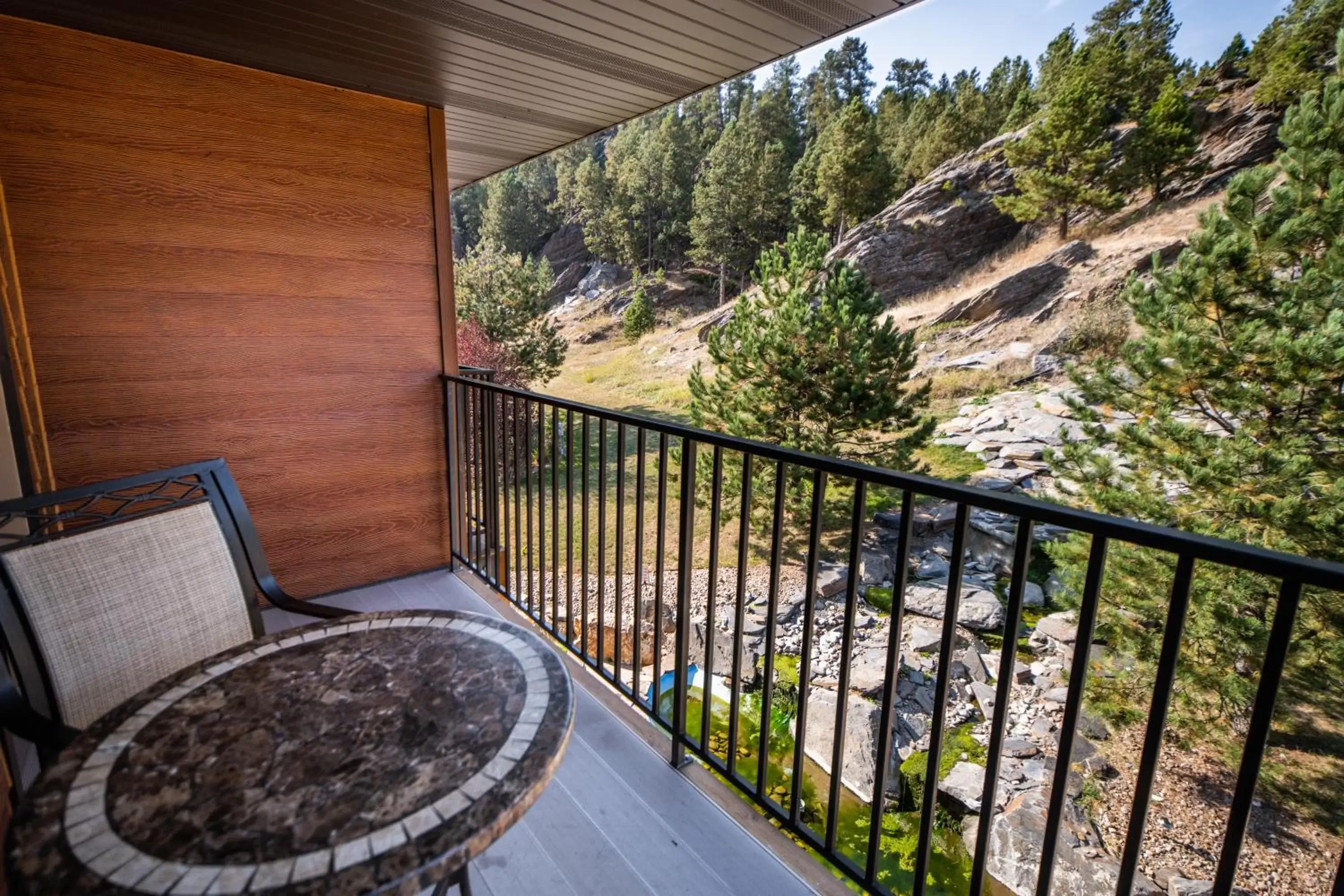 Balcony/Terrace in Holiday Inn Express & Suites Custer-Mt Rushmore