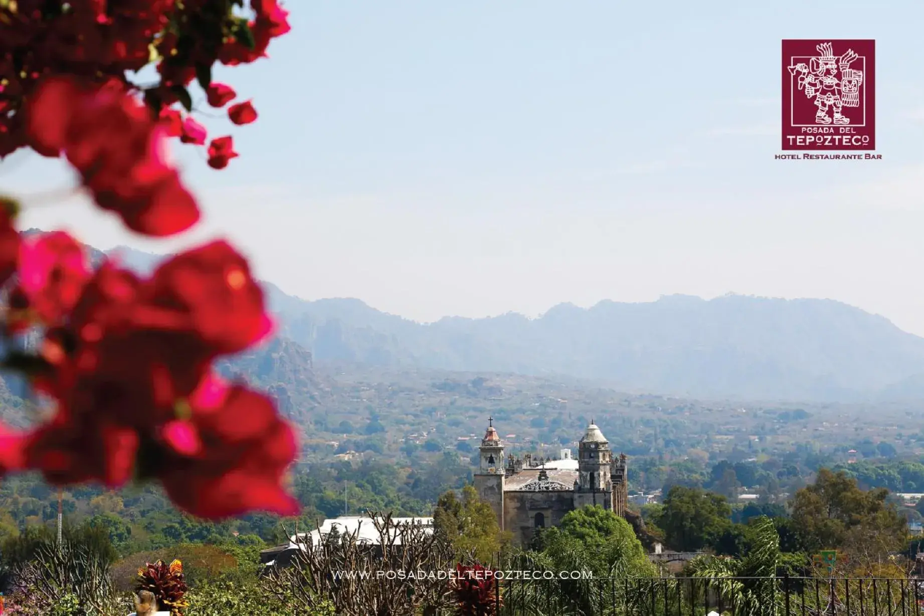 Neighbourhood in Posada del Tepozteco