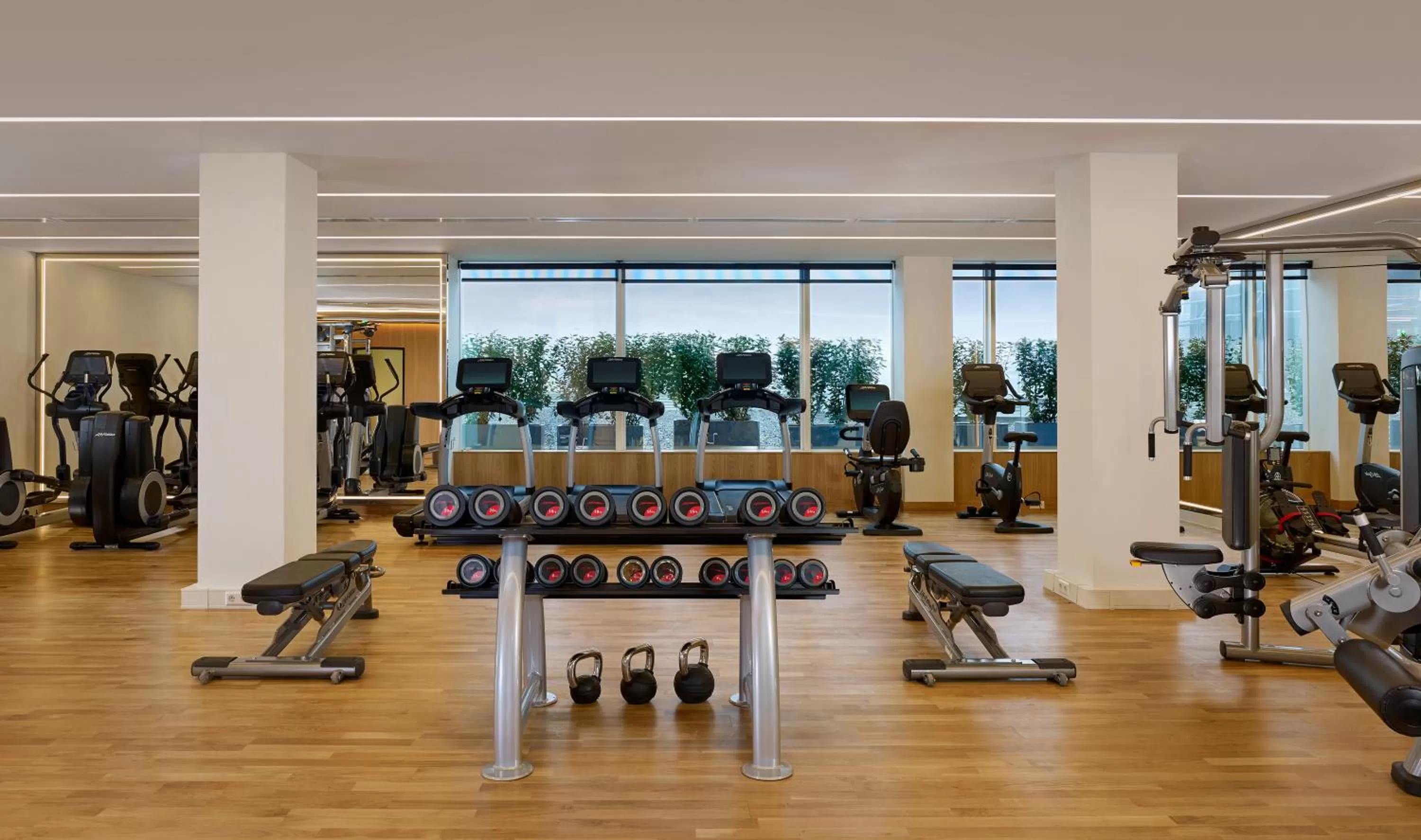Fitness centre/facilities in Sheraton Amsterdam Airport Hotel and Conference Center