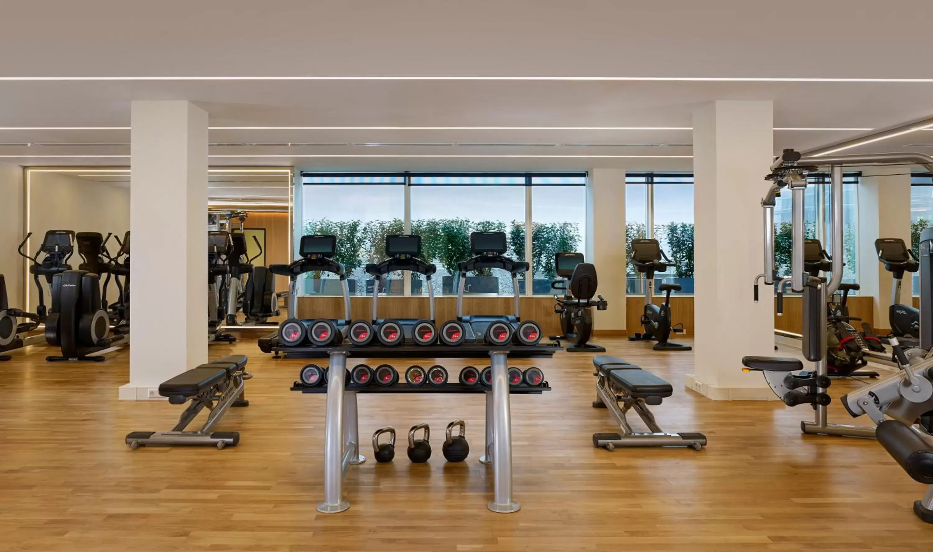 Fitness centre/facilities, Fitness Center/Facilities in Sheraton Amsterdam Airport Hotel and Conference Center