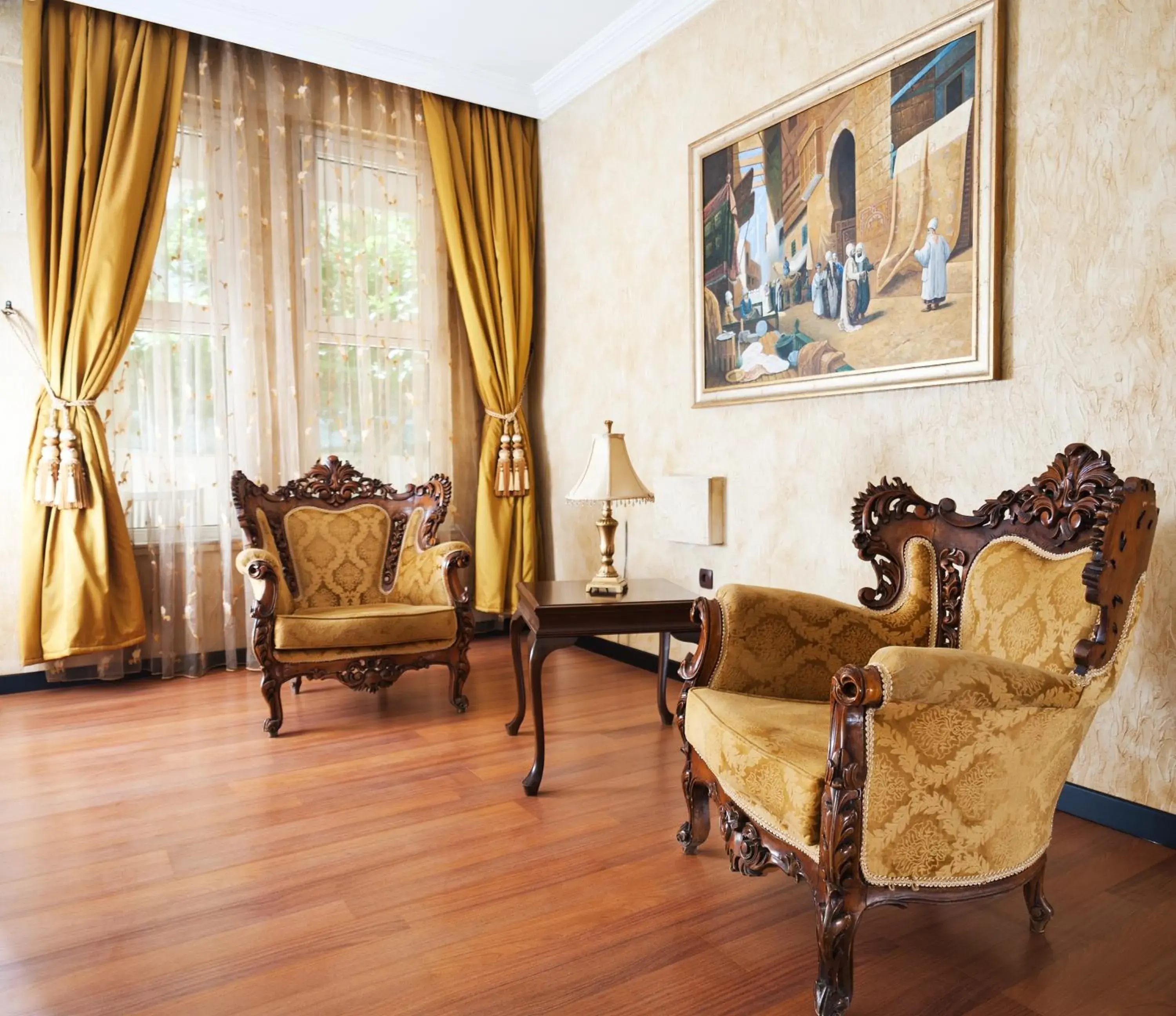 Lobby or reception, Seating Area in Triana Hotel