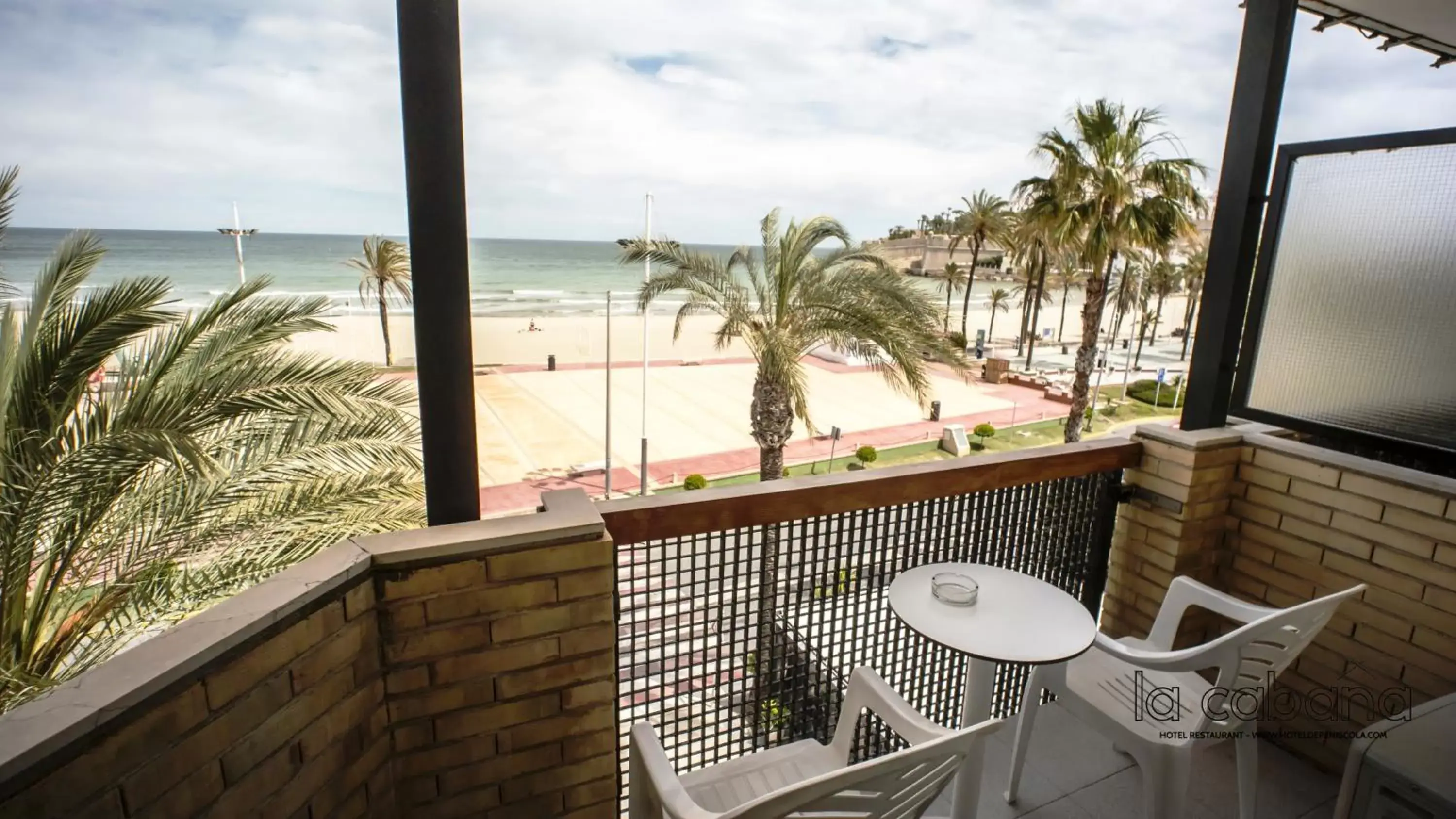 View (from property/room), Balcony/Terrace in La Cabaña