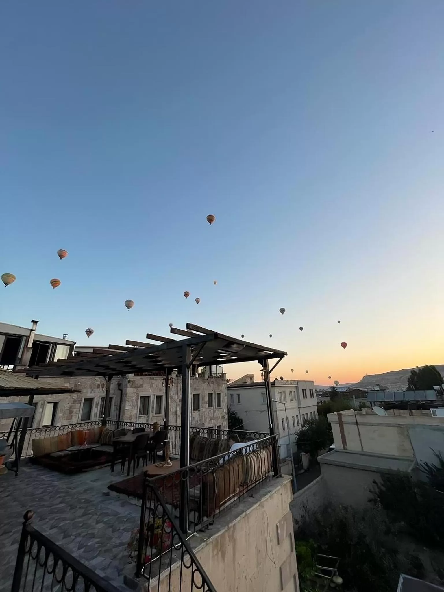 Balcony/Terrace in Epoch Stone House