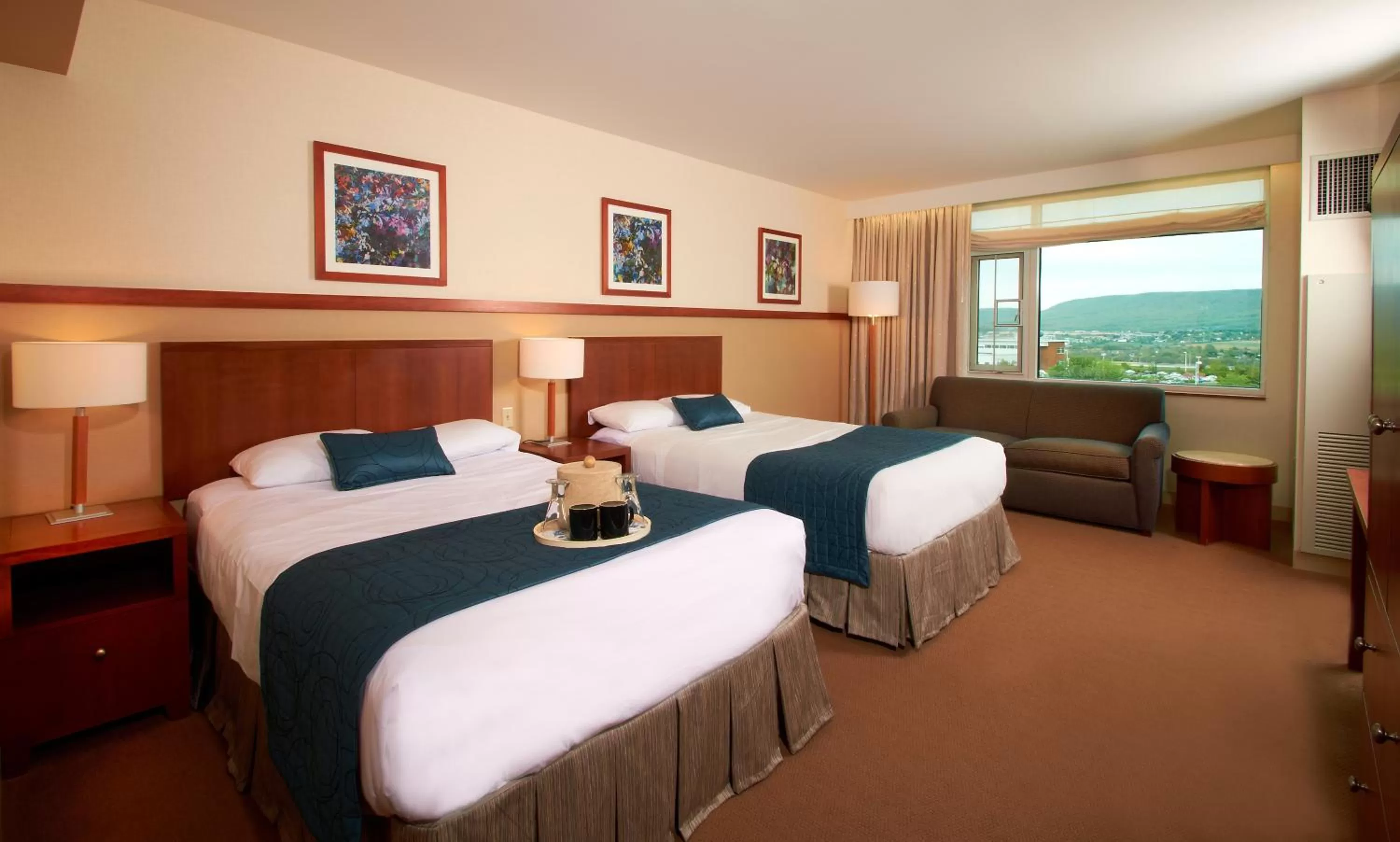 Standard Double Room with Two Double Beds in The Penn Stater Hotel and Conference Center