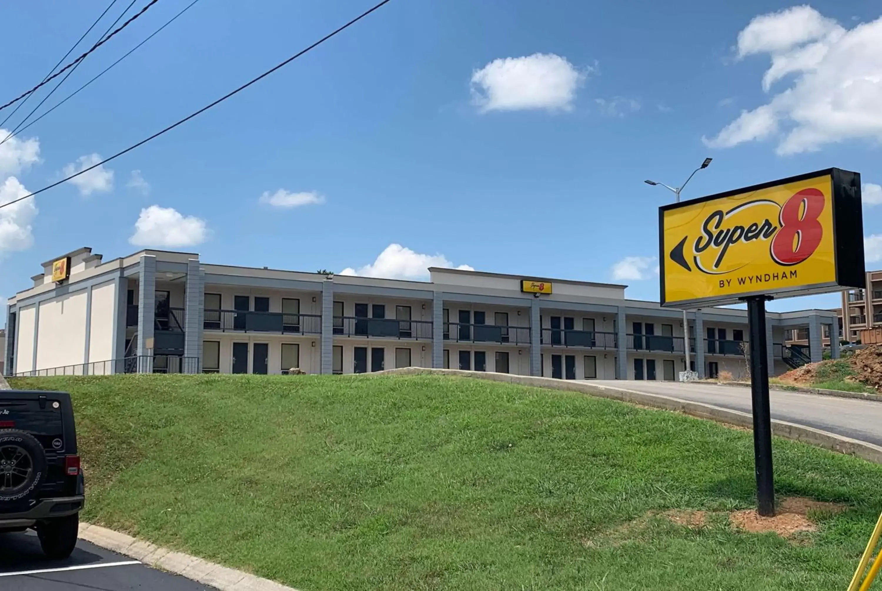 Property Building in Super 8 by Wyndham Cookeville, TN