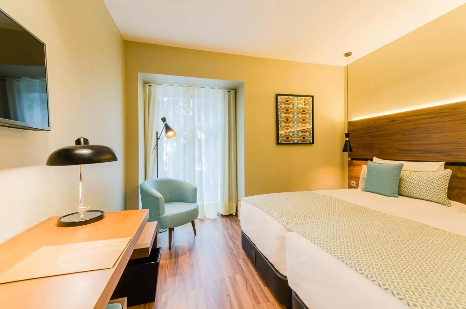 Photo of the whole room, Bed in Vincci Liberdade