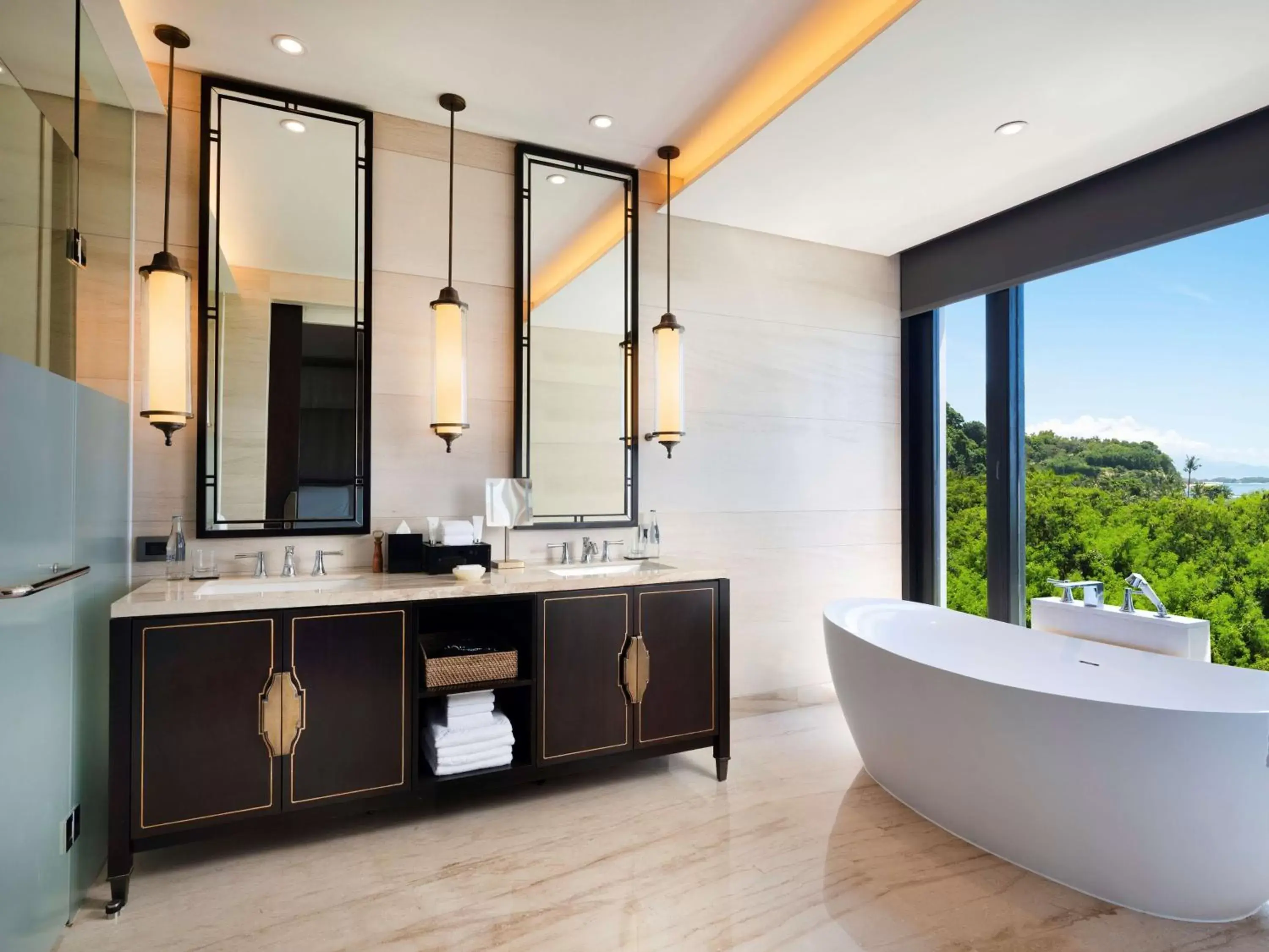 Bathroom in The Apurva Kempinski Bali