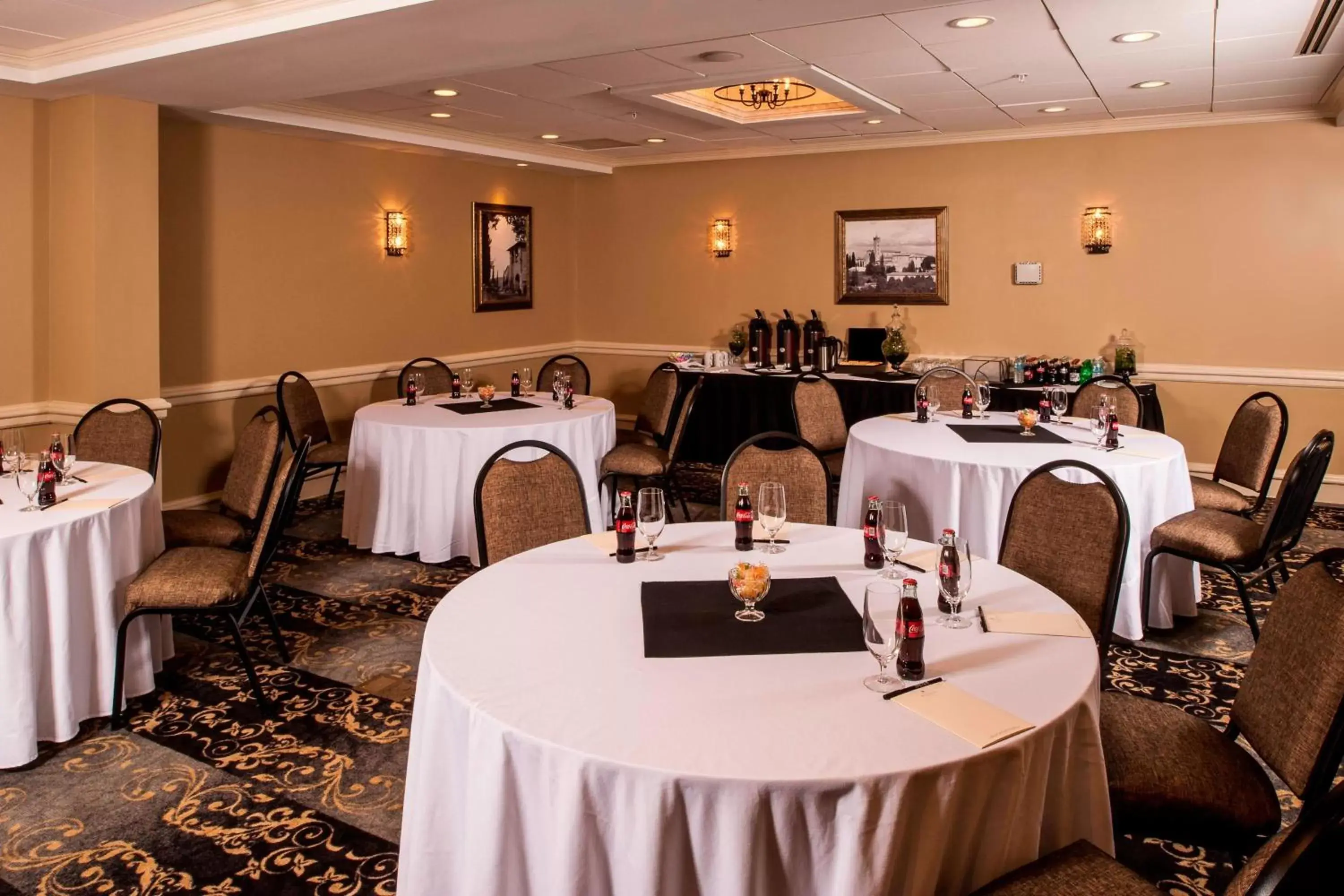 Meeting/conference room, Restaurant/Places to Eat in The Siena Hotel, Autograph Collection