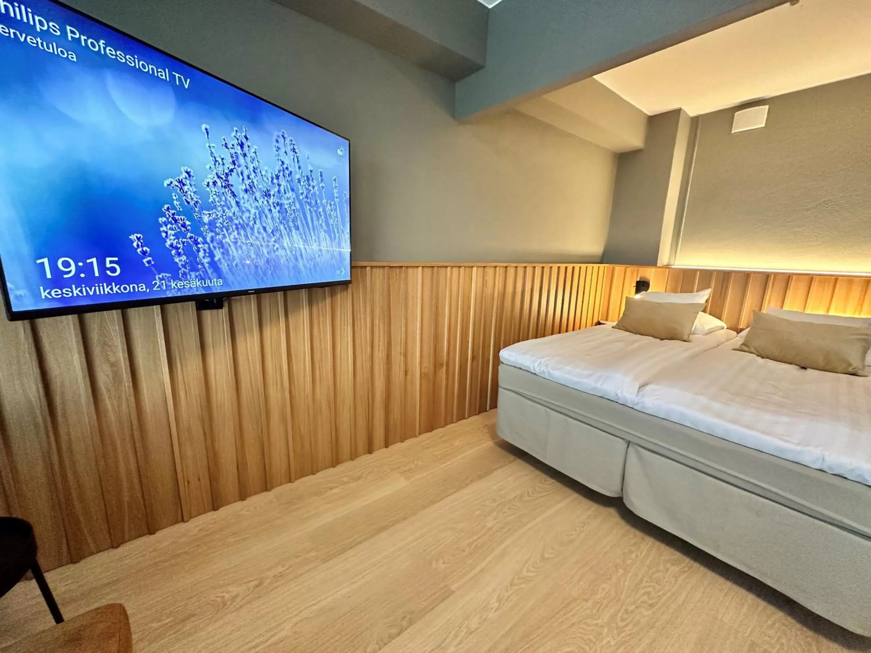 Bed in Park Hotel Tornio Bed in Park Hotel Tornio