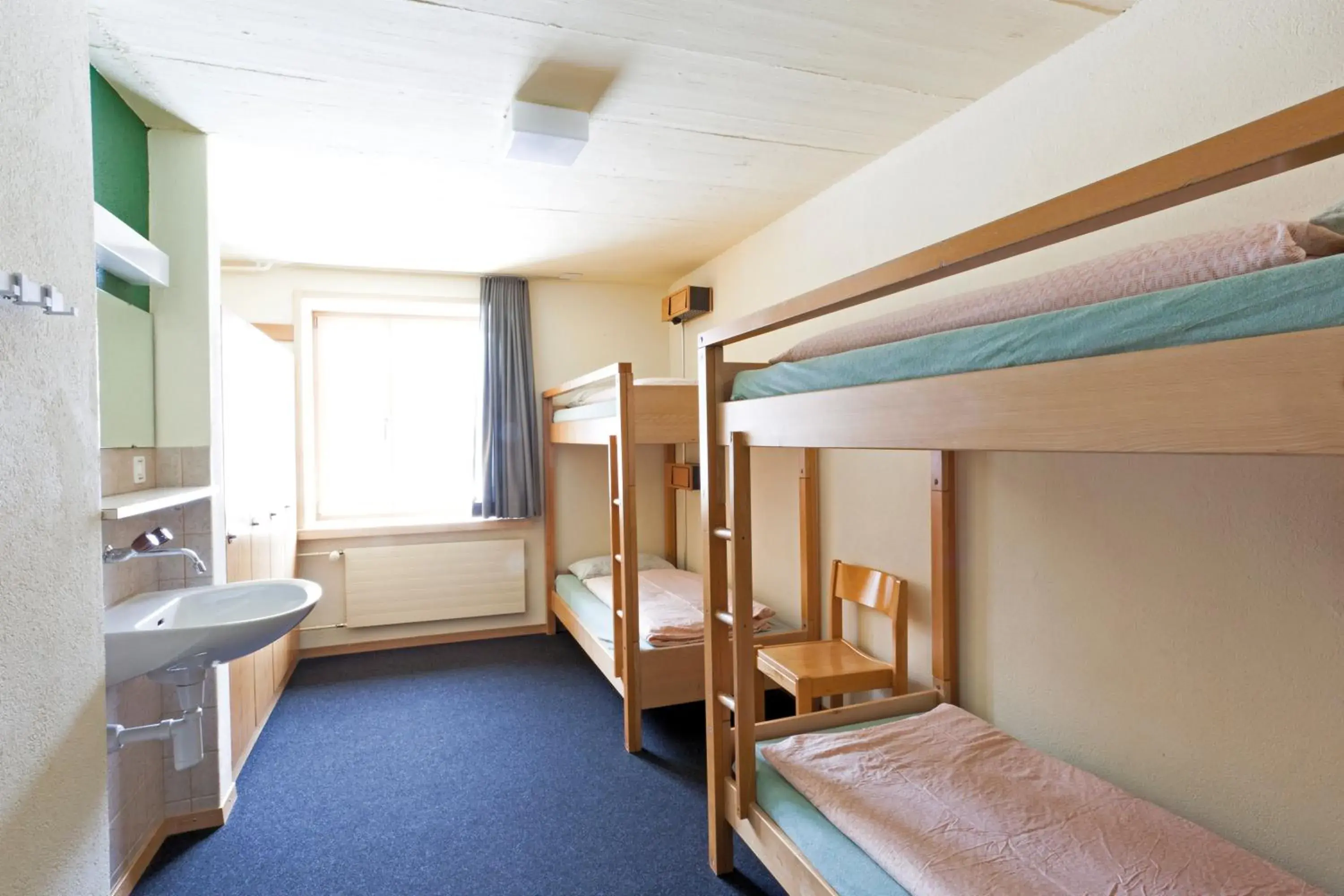 Photo of the whole room, Bunk Bed in St. Moritz Youth Hostel
