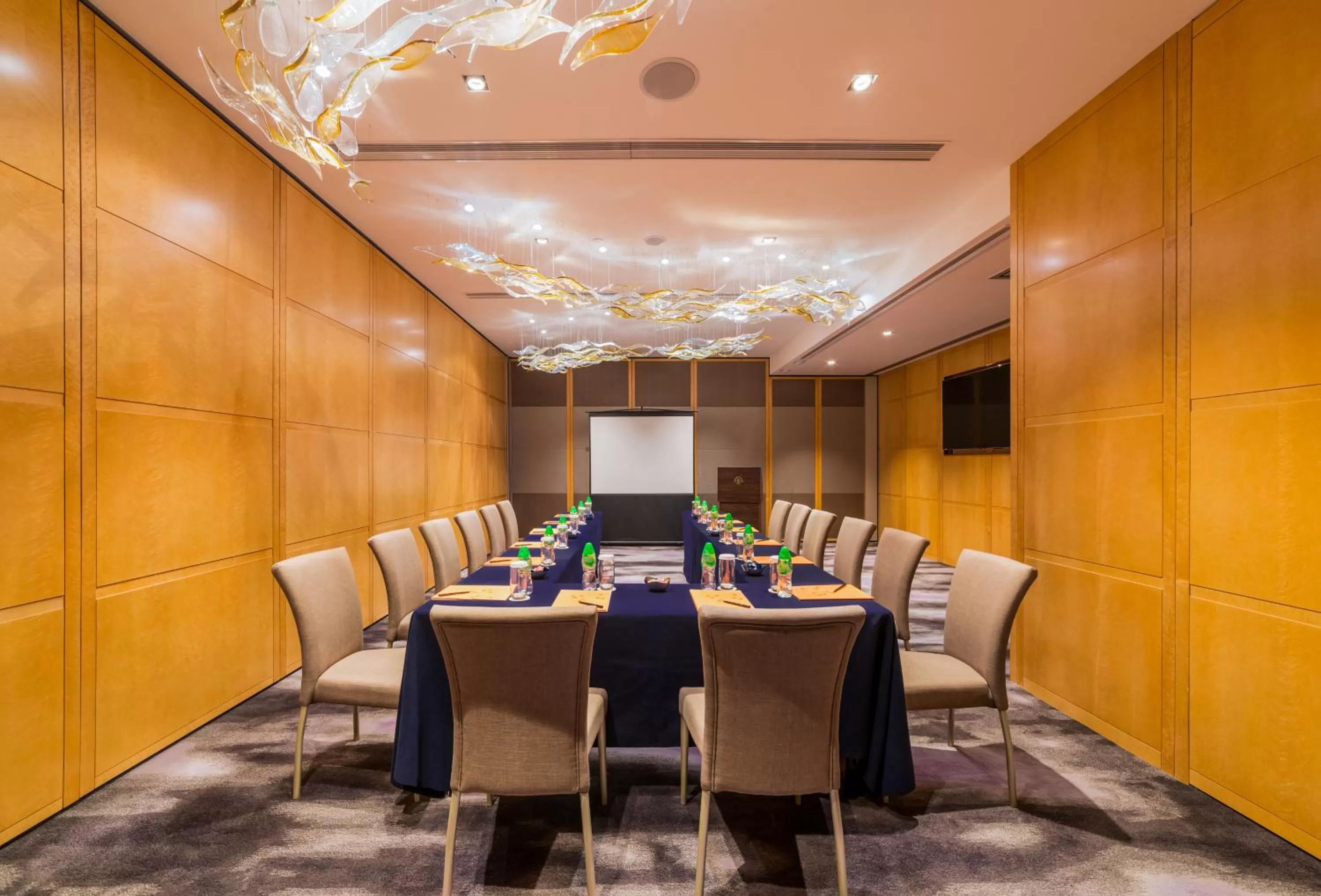 Meeting/conference room in Kowloon Harbourfront Hotel