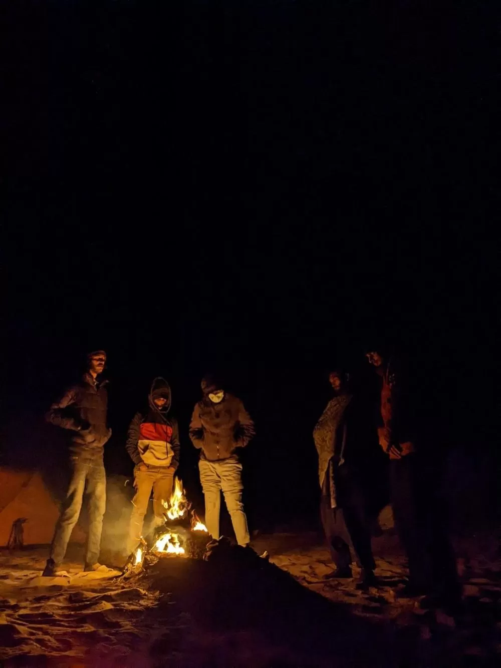 Night in Hotel Murad Haveli