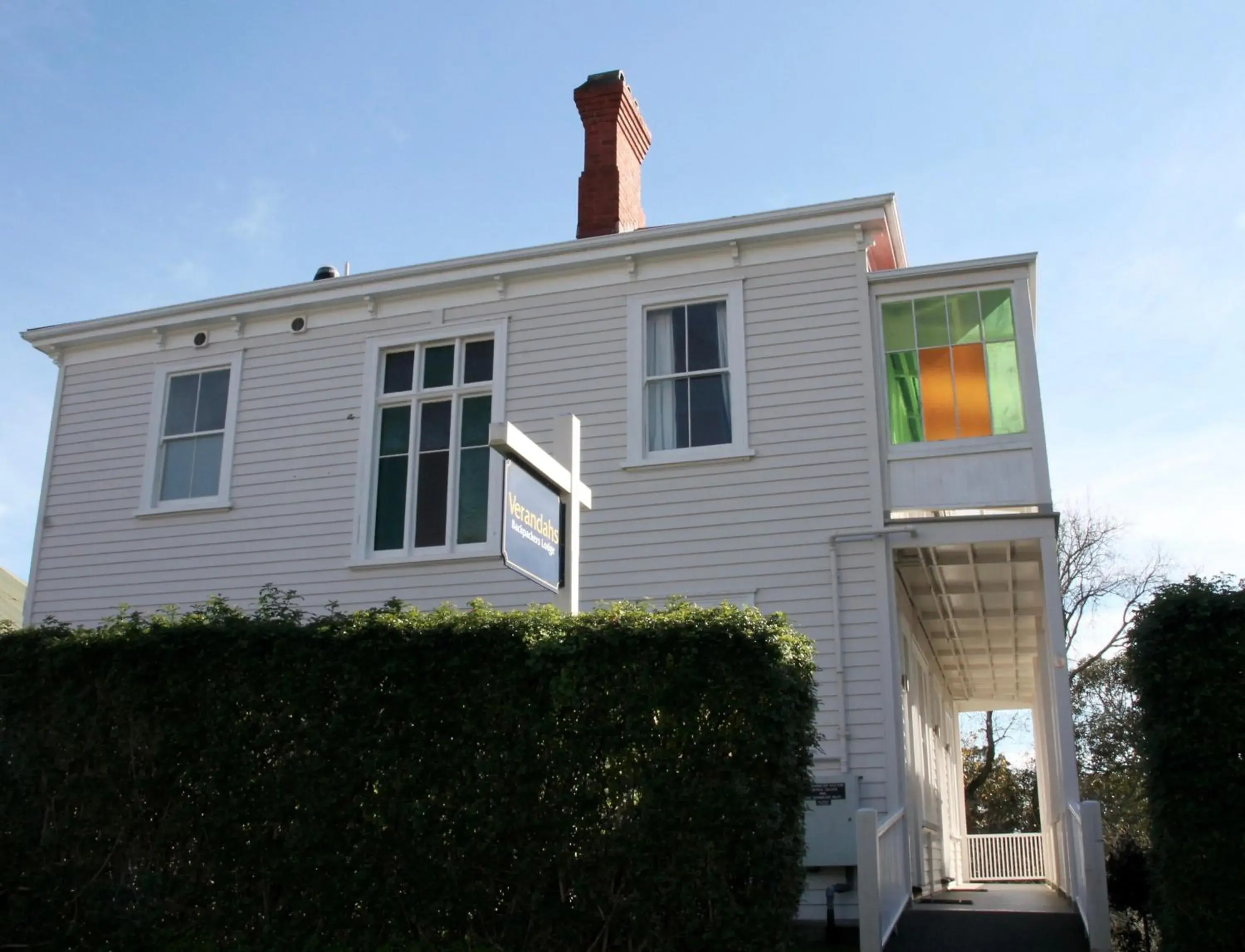 Property Building in Verandahs Parkside Lodge