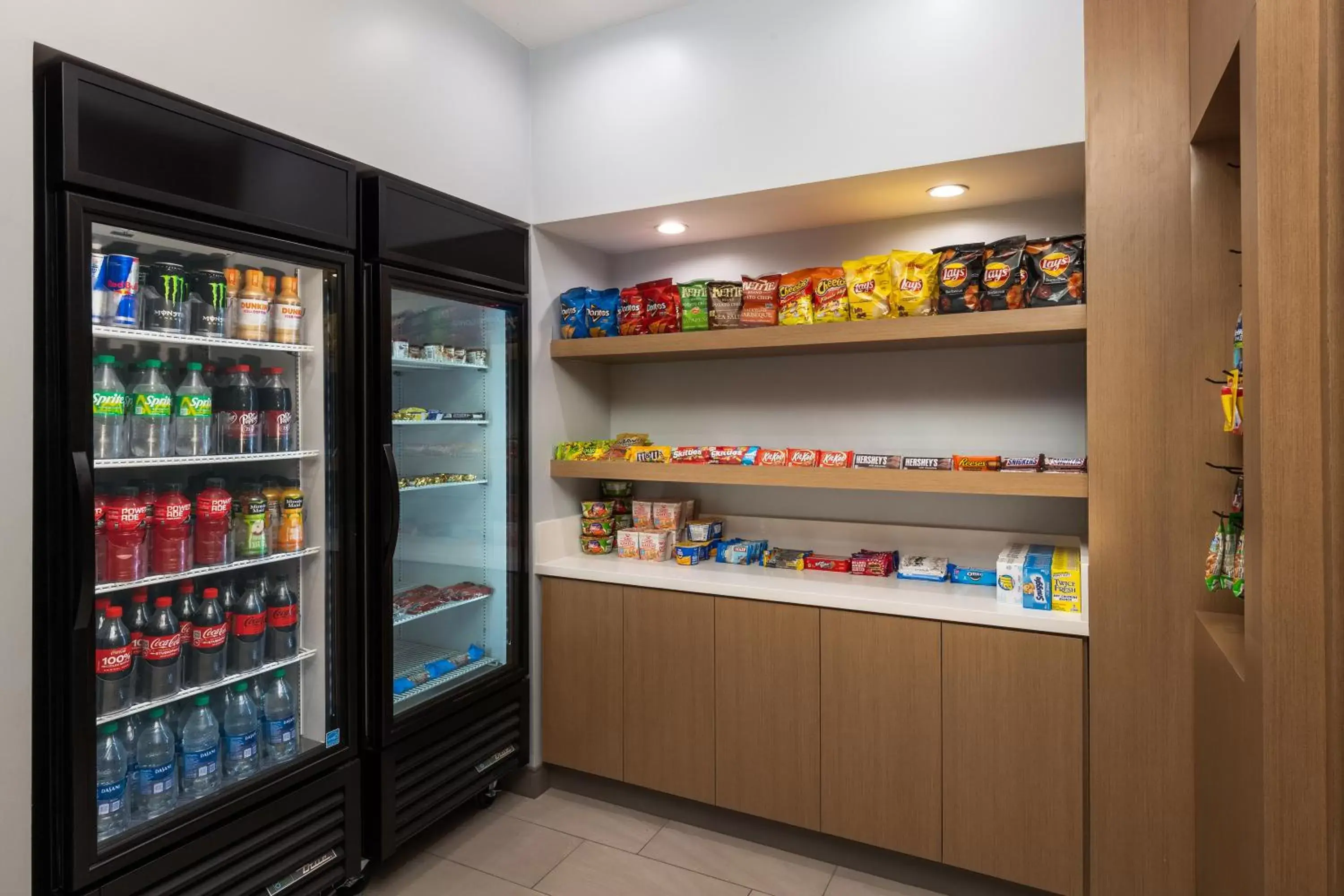 vending machine, Supermarket/Shops in Holiday Inn Express & Suites - Hawaiian Gardens, an IHG Hotel