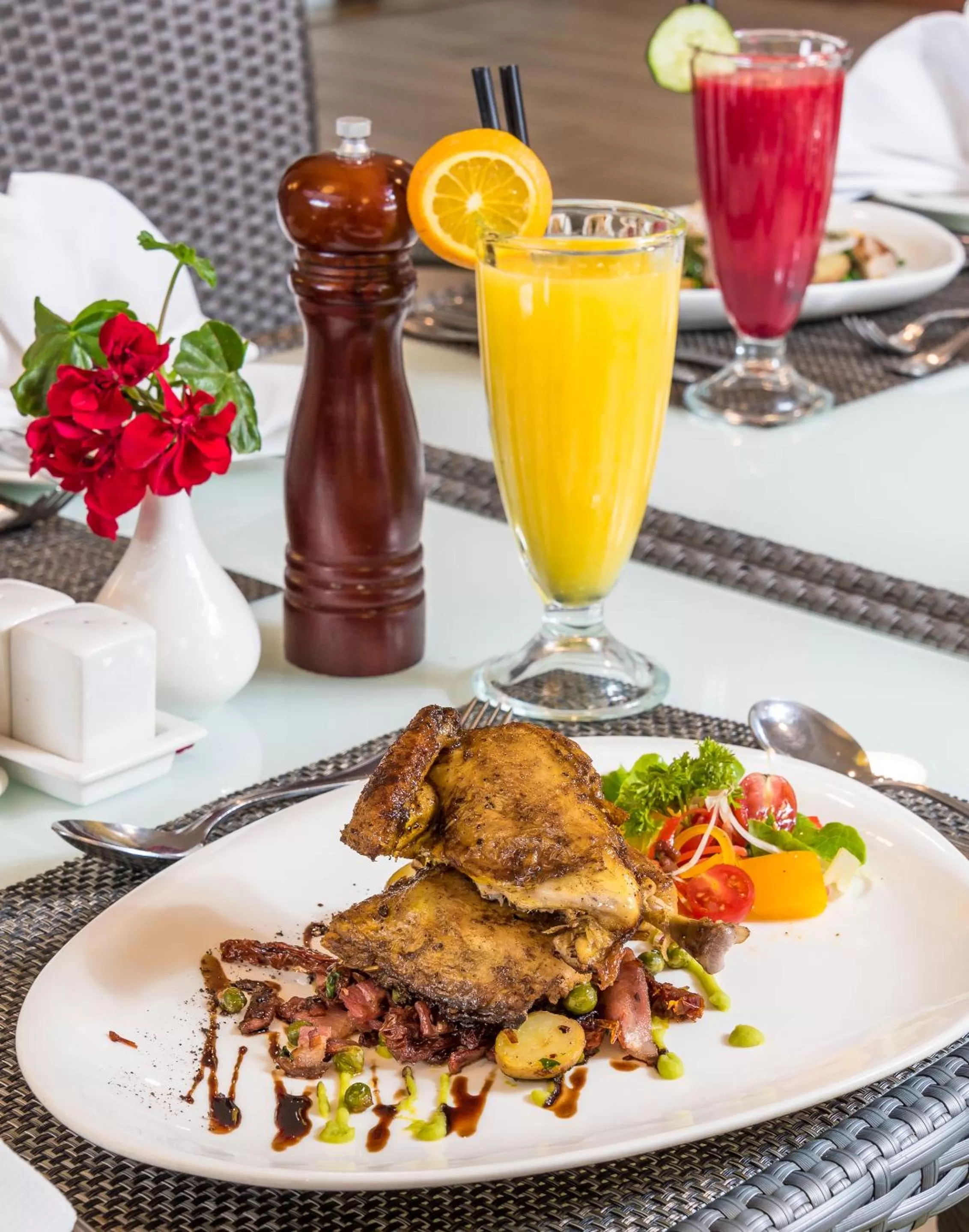 Restaurant/places to eat in Executive Residency by Best Western Nairobi