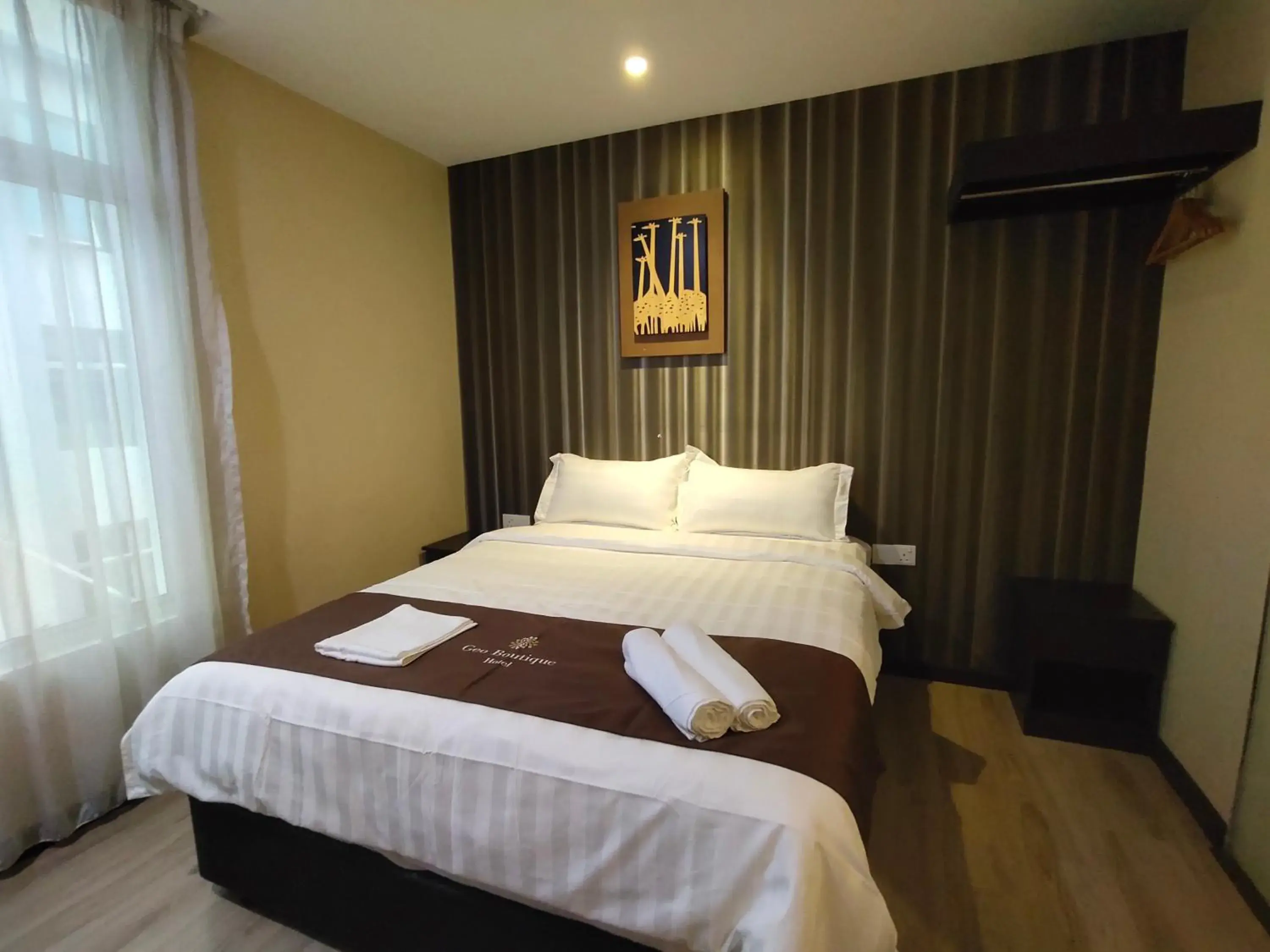 Bed in Geo Boutique Hotel - Seri Kembangan