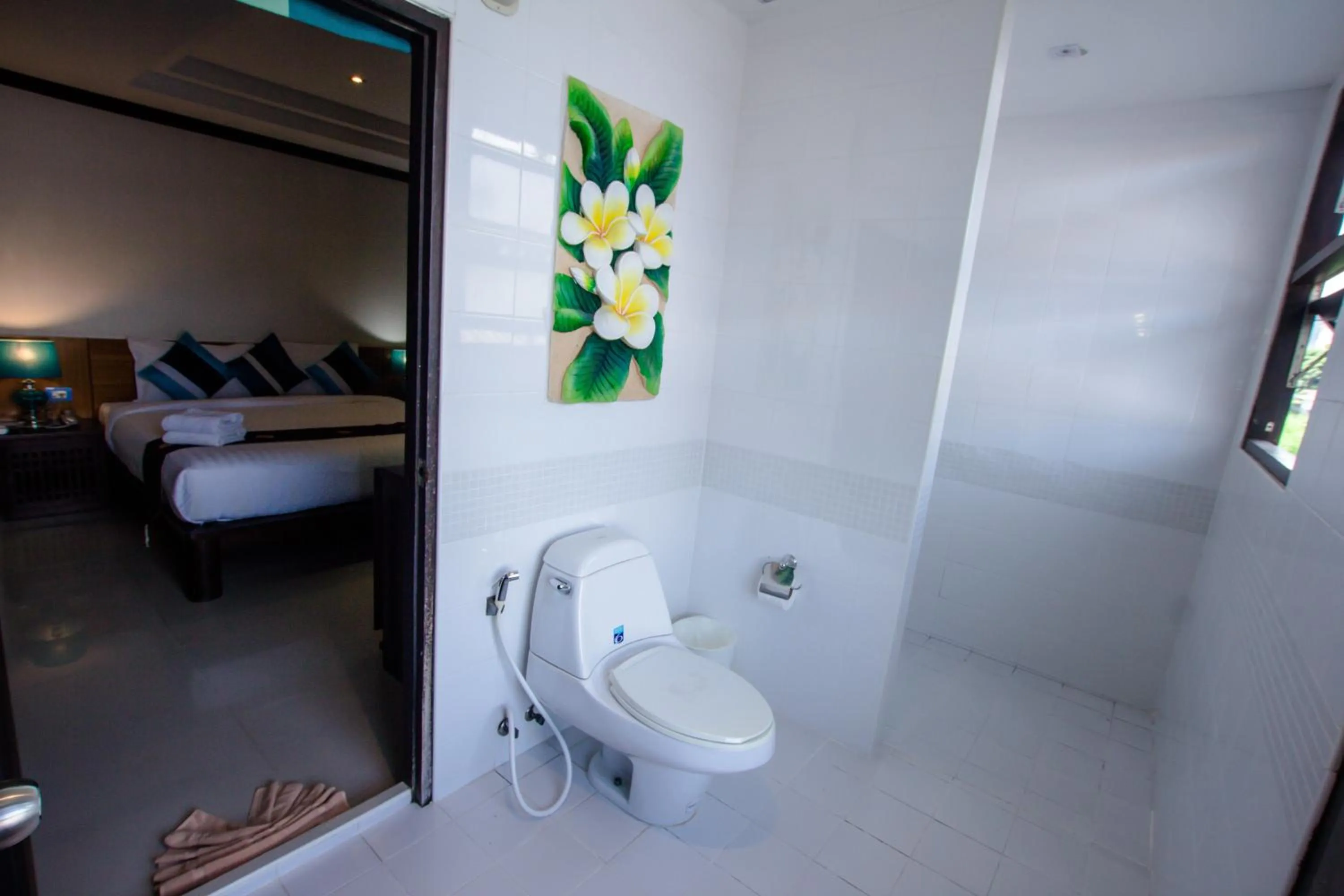 Bathroom in Queen Boutique Hotel Chaweng